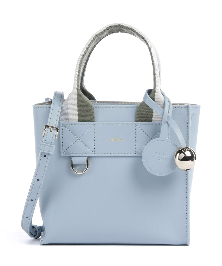 Furla Divide It Mini Handbag toni carta da zucchero