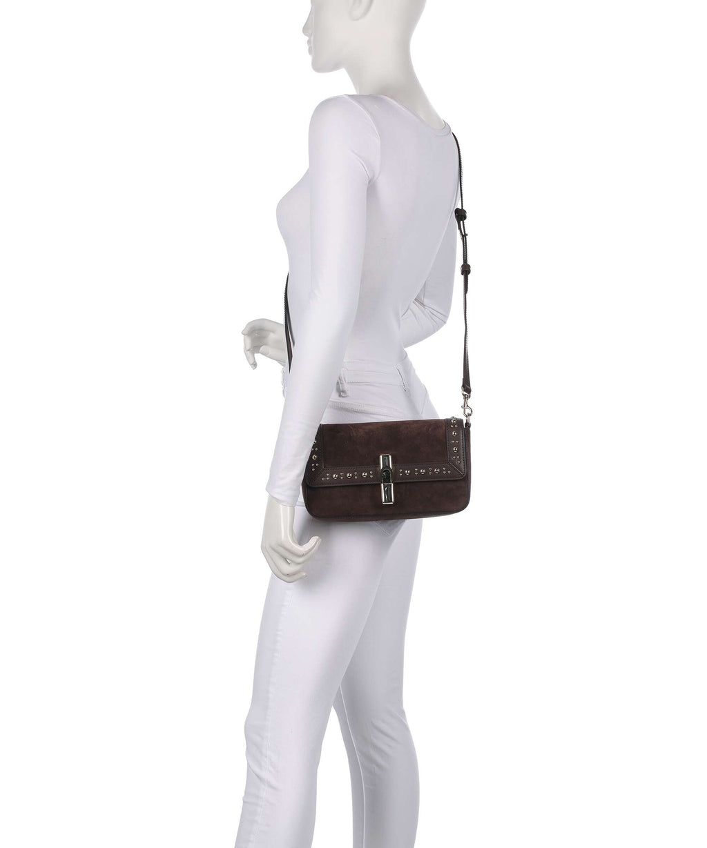 Furla Iride S Crossbody bag toni cioccolato