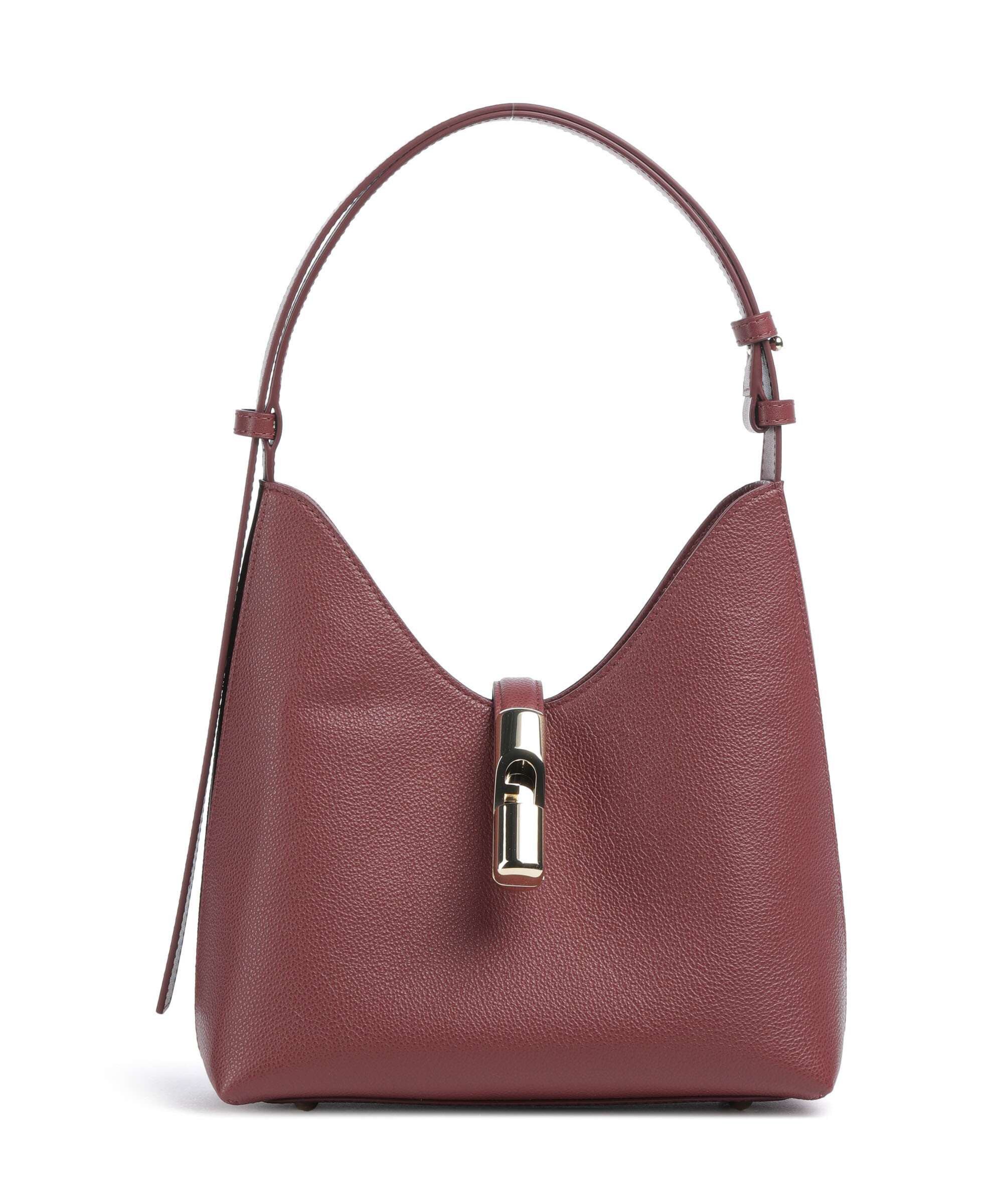 Furla Goccia S Shoulder bag grained leather rododendro - WB01979