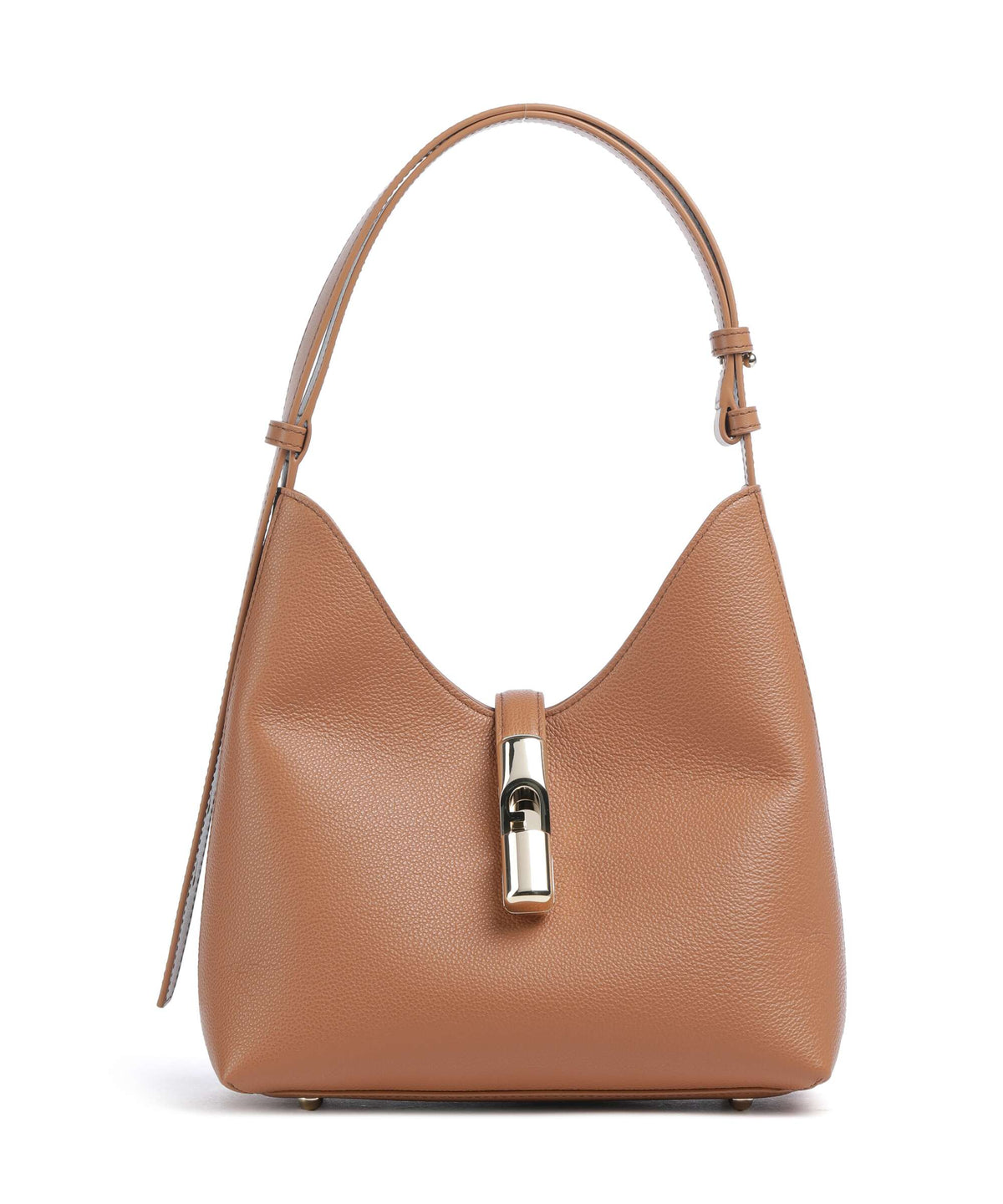 Furla Goccia S Shoulder bag brandy