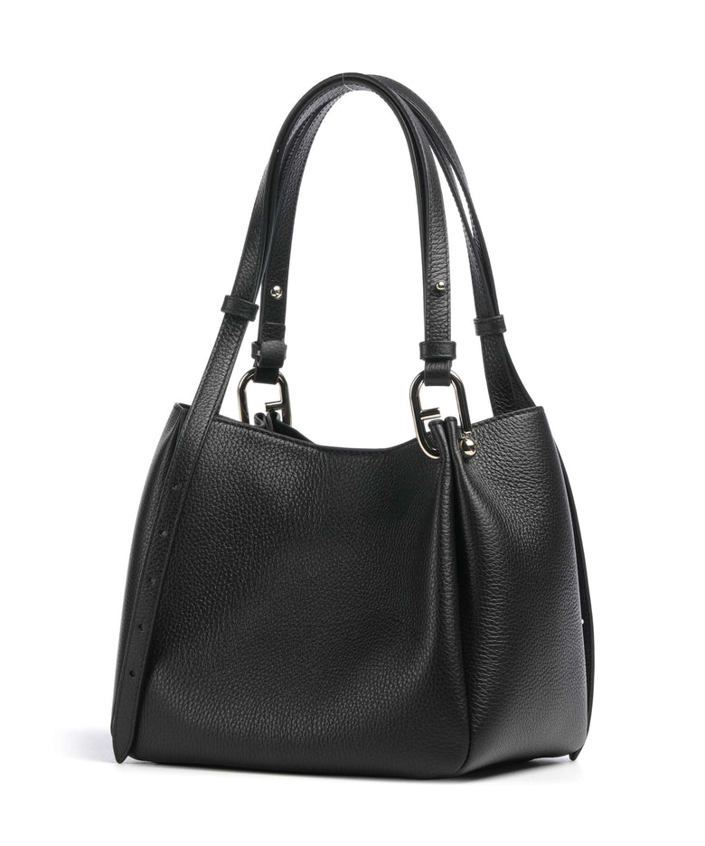 Furla Nuvola M Hobo bag nero