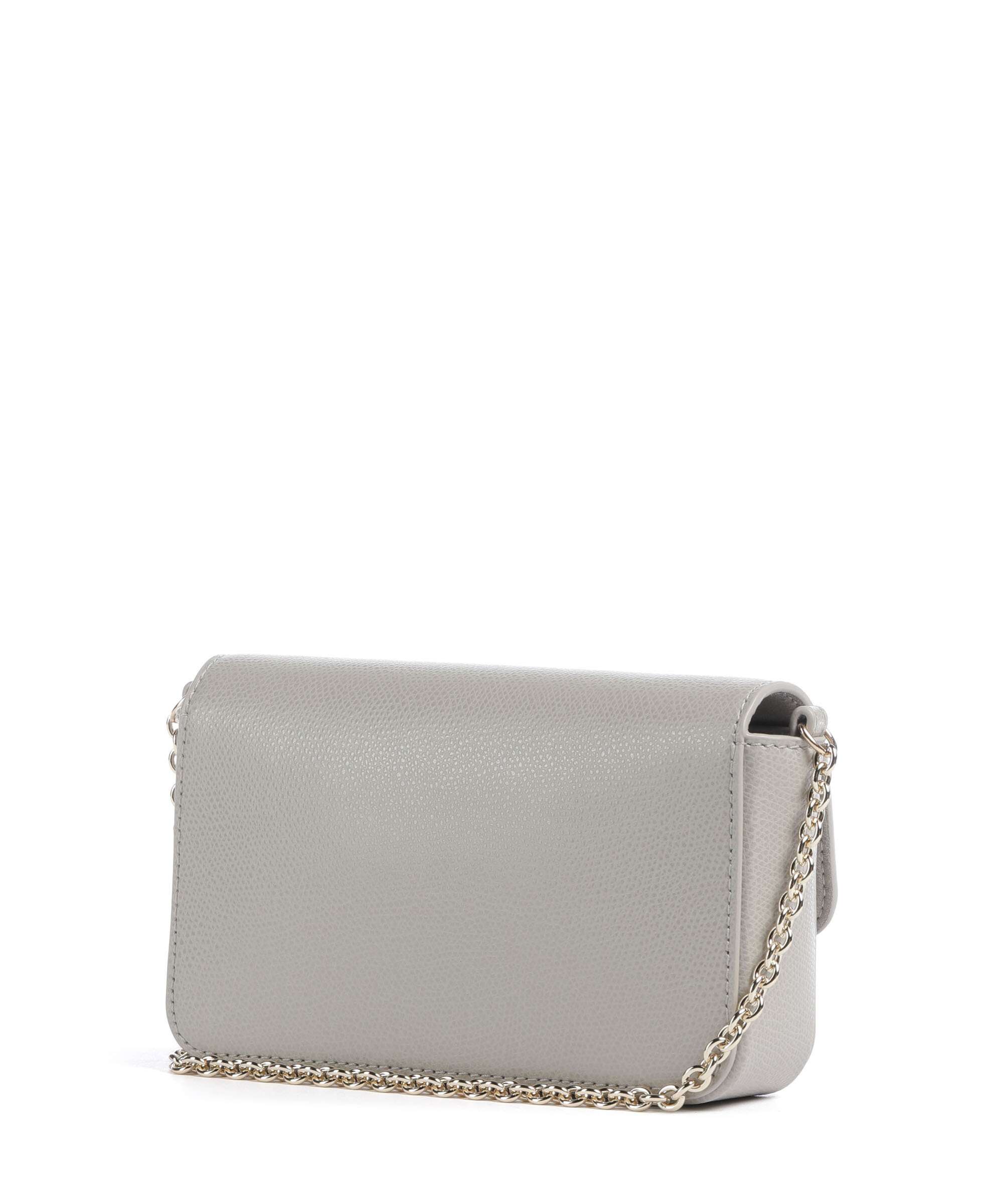 Furla 1927 Mini Crossbody bag grained leather stone gray - WE00265