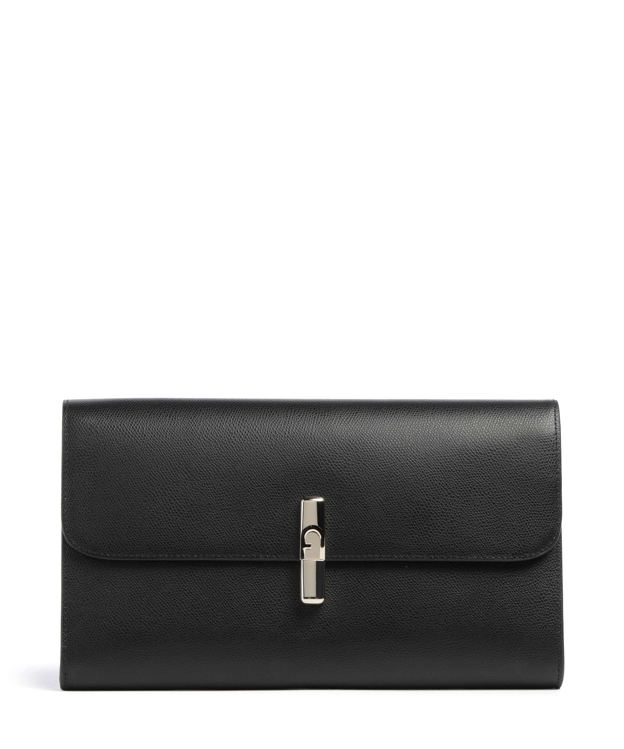Furla Iride Clutch bag nero
