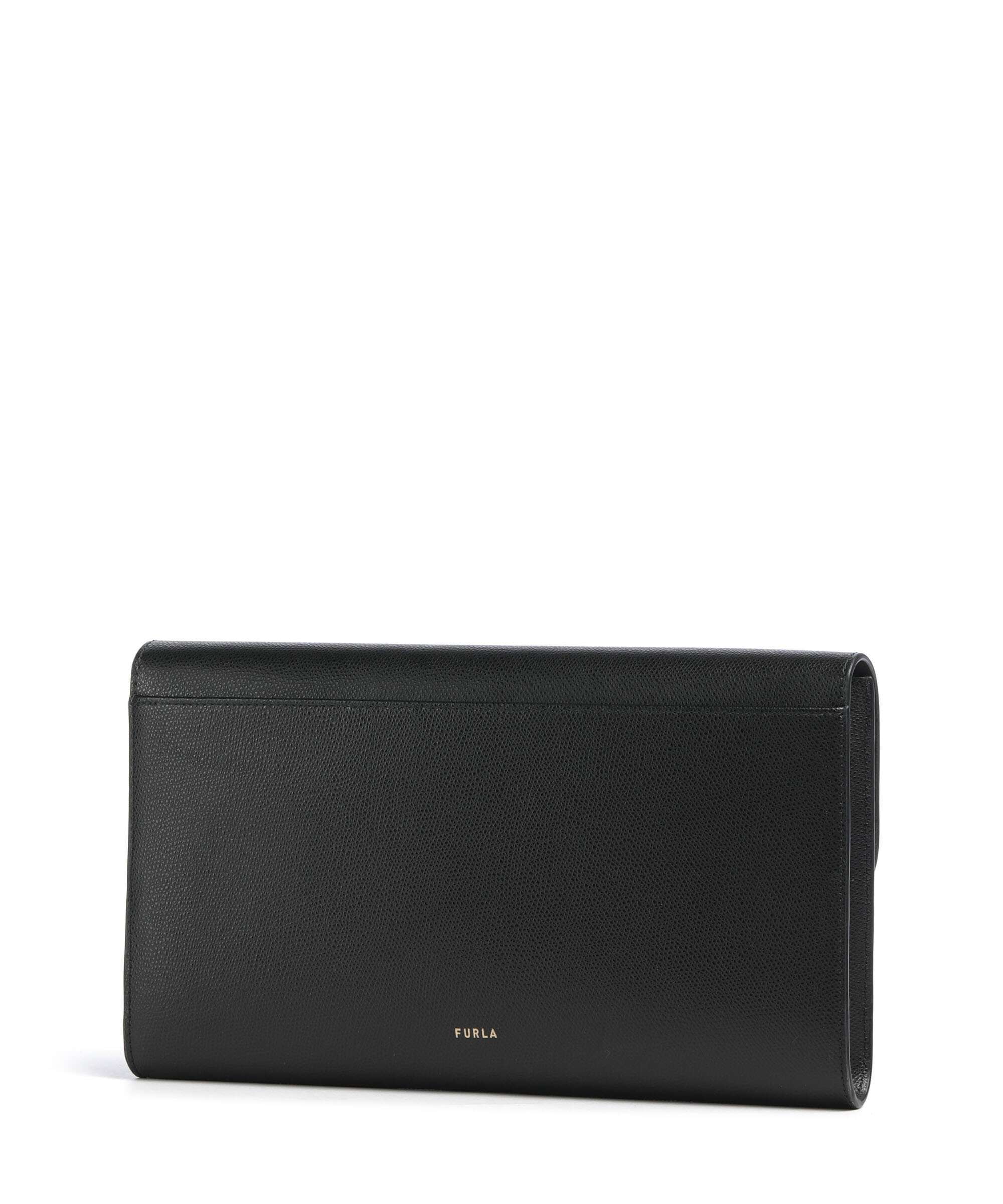 Furla Iride Clutch bag nero