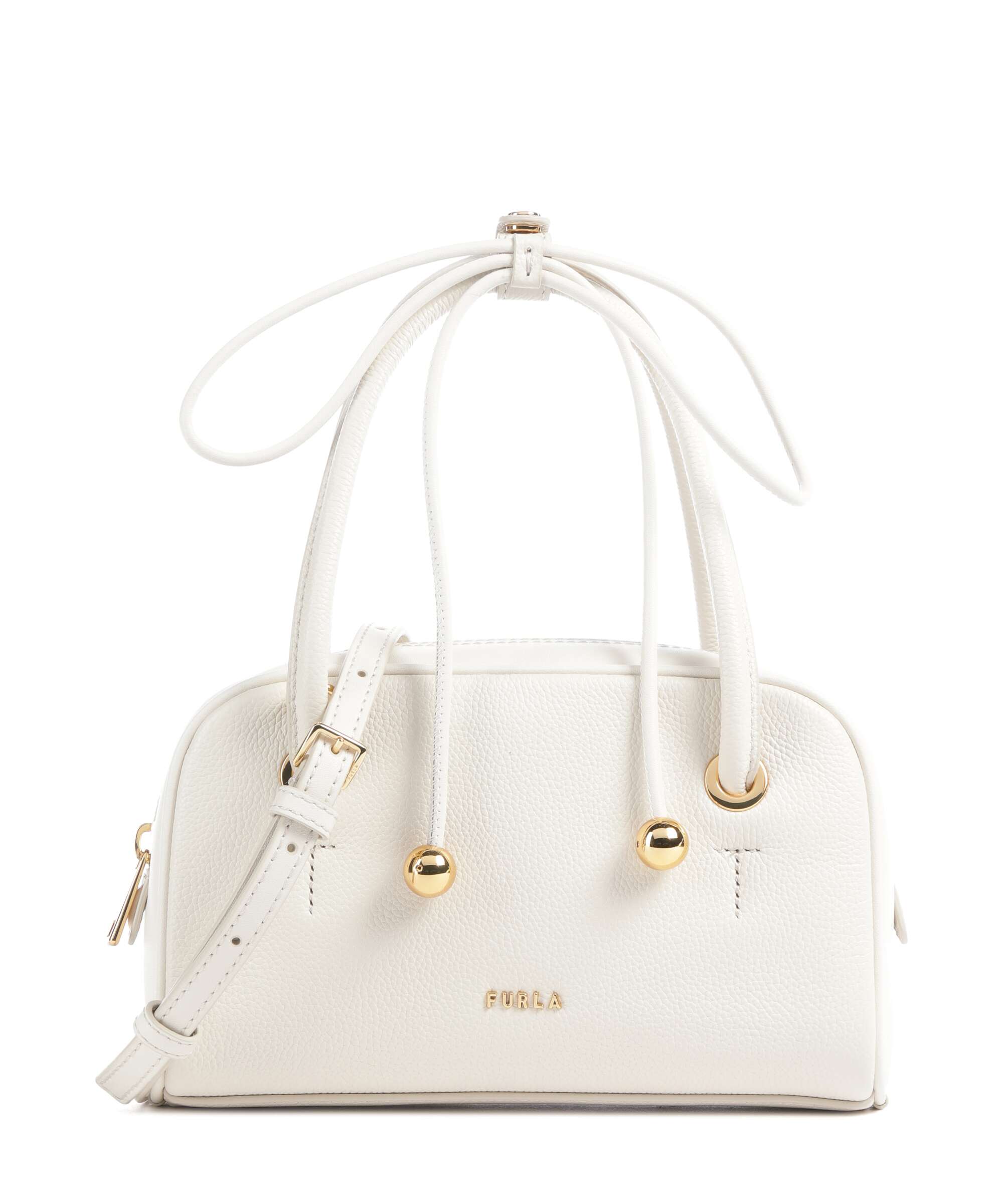 Furla Poppy Mini Handbag panna