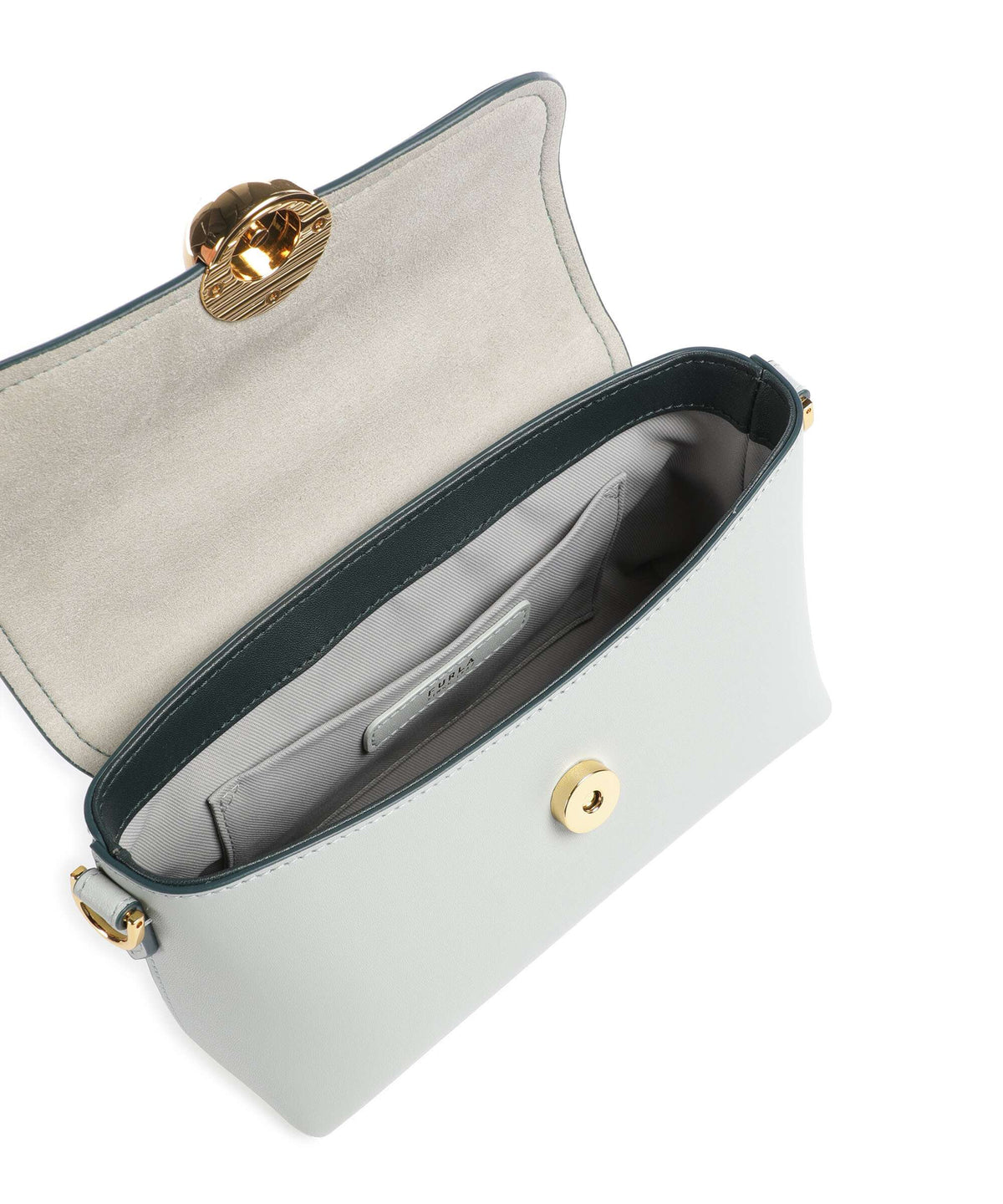 Furla Moonlight Mini Crossbody bag toni edera green