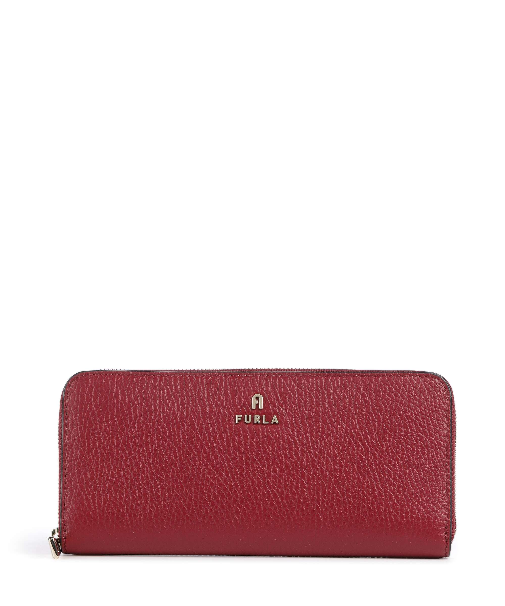Furla Camelia XL Wallet grained leather ciliegia - WP00313-HSF000