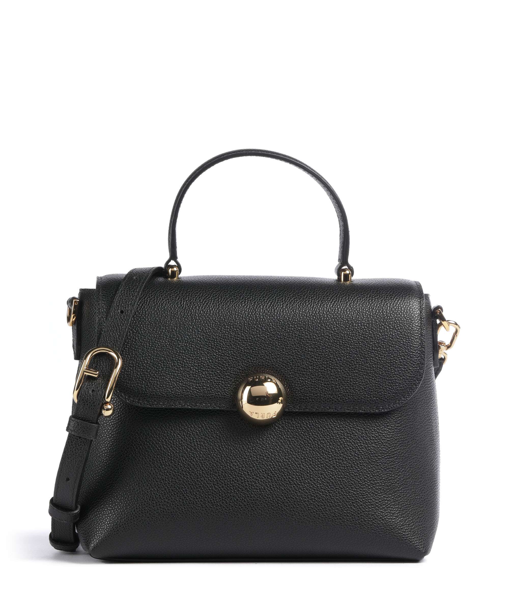 Furla Moonlight S Handbag grained leather avocado - WB01882-BX3036