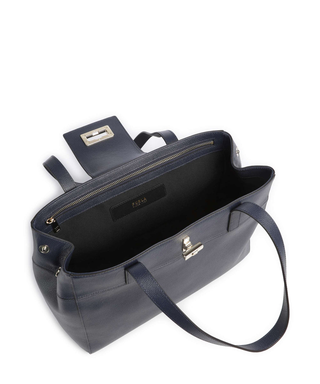 Furla Amelia L Tote bag ink blue