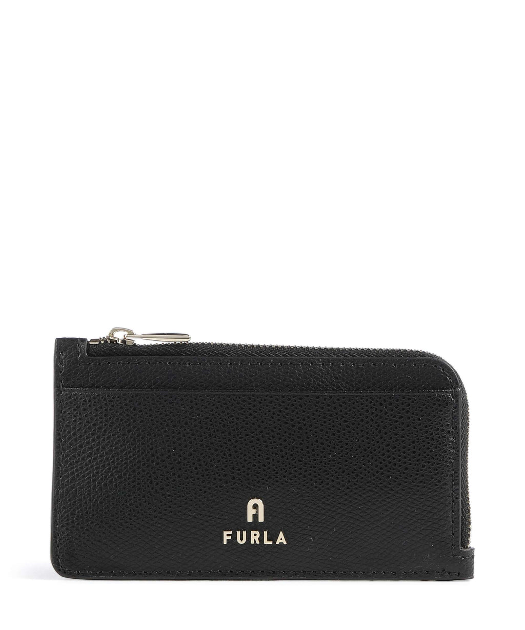 Furla Camelia M Credit card holder nero