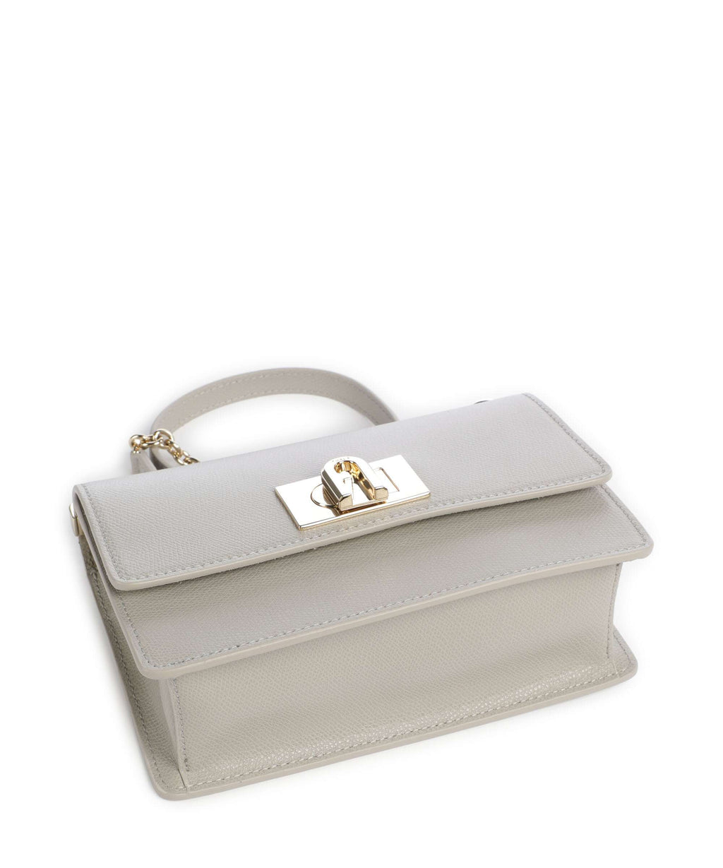 Furla 1927 Mini Shoulder bag stone gray