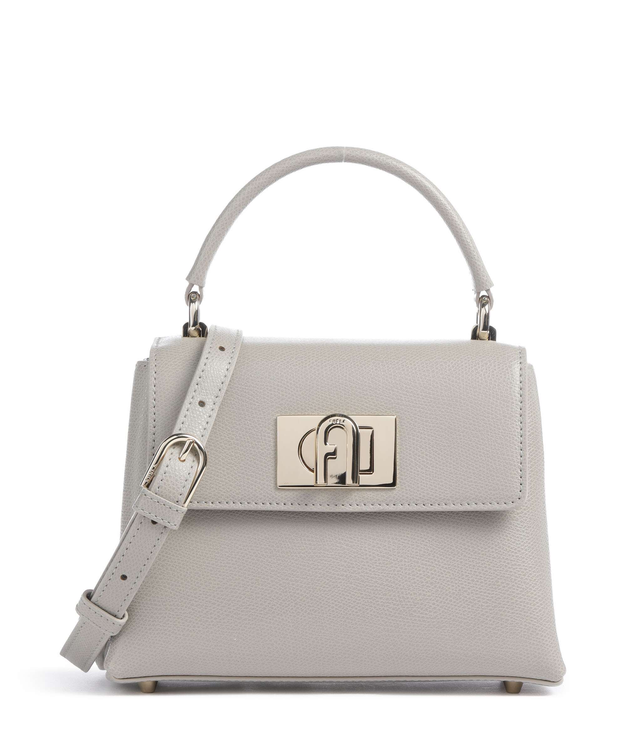 Furla 1927 Mini Handbag stone gray