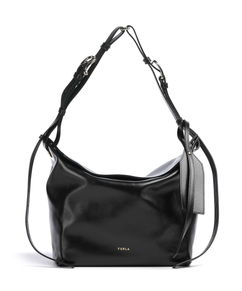 Furla Ginevra M Hobo bag nero