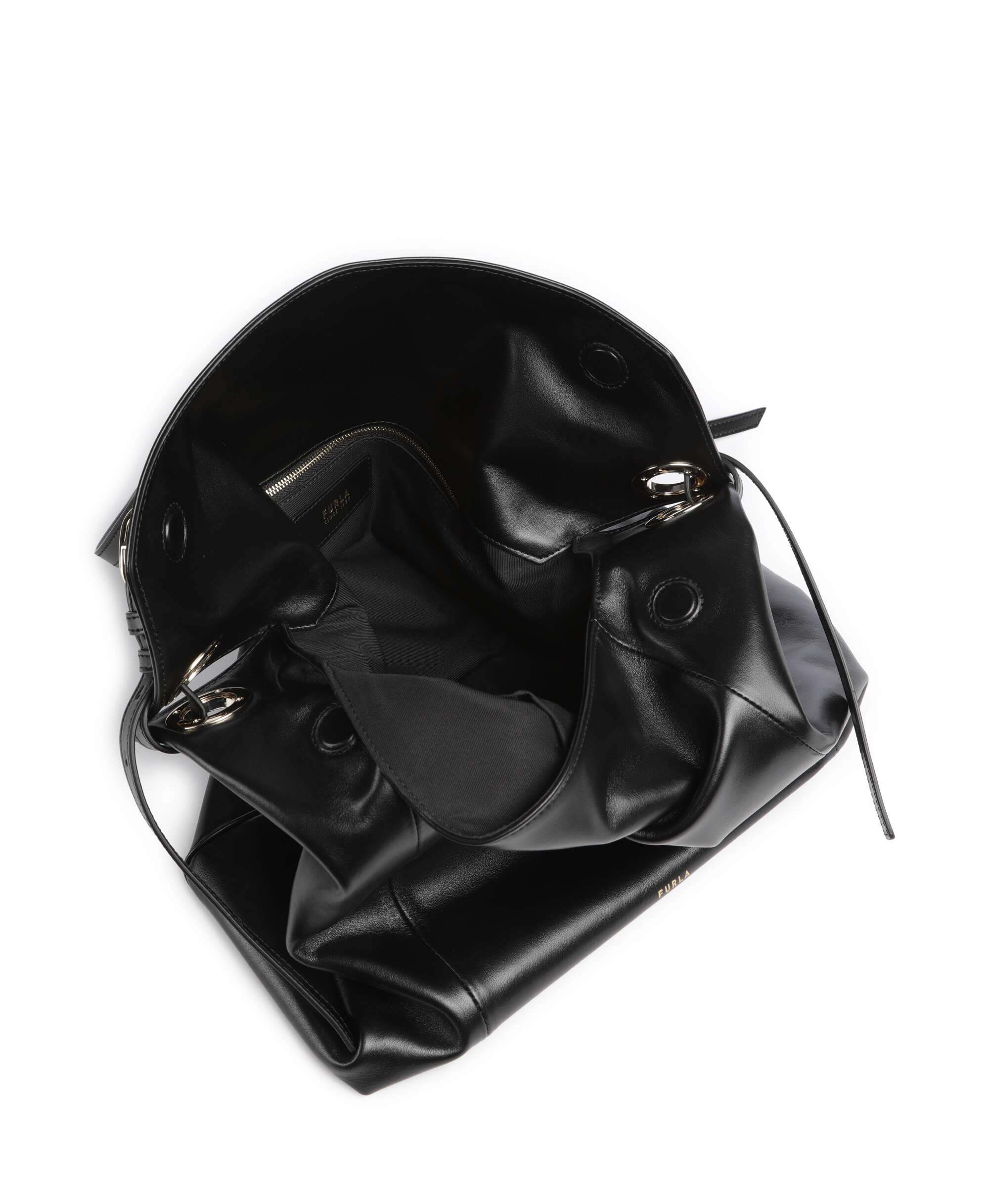 Furla Ginevra L Hobo bag nero