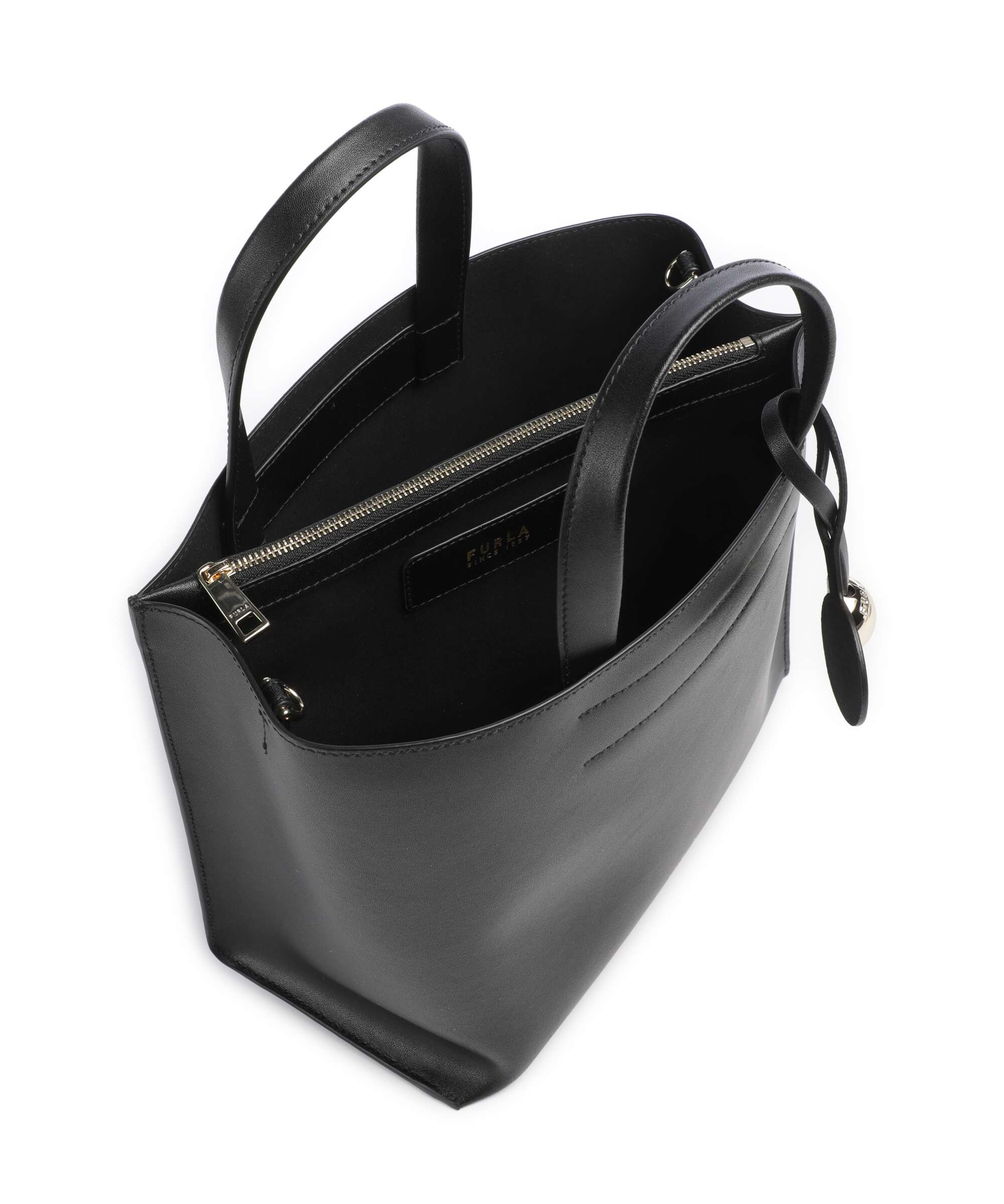 Furla Divide It S Handbag nero