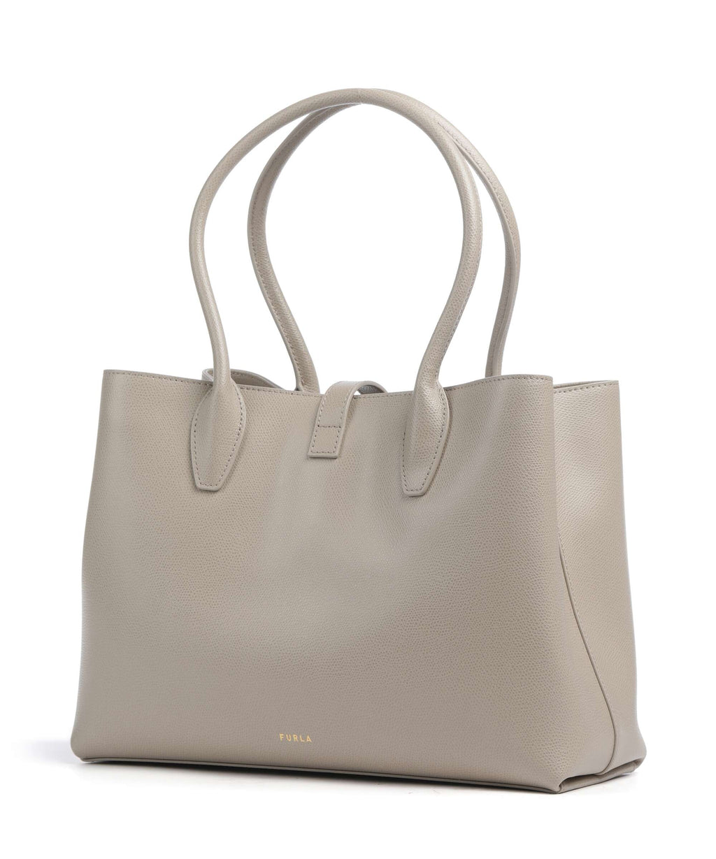 Furla Goccia M Tote bag linen