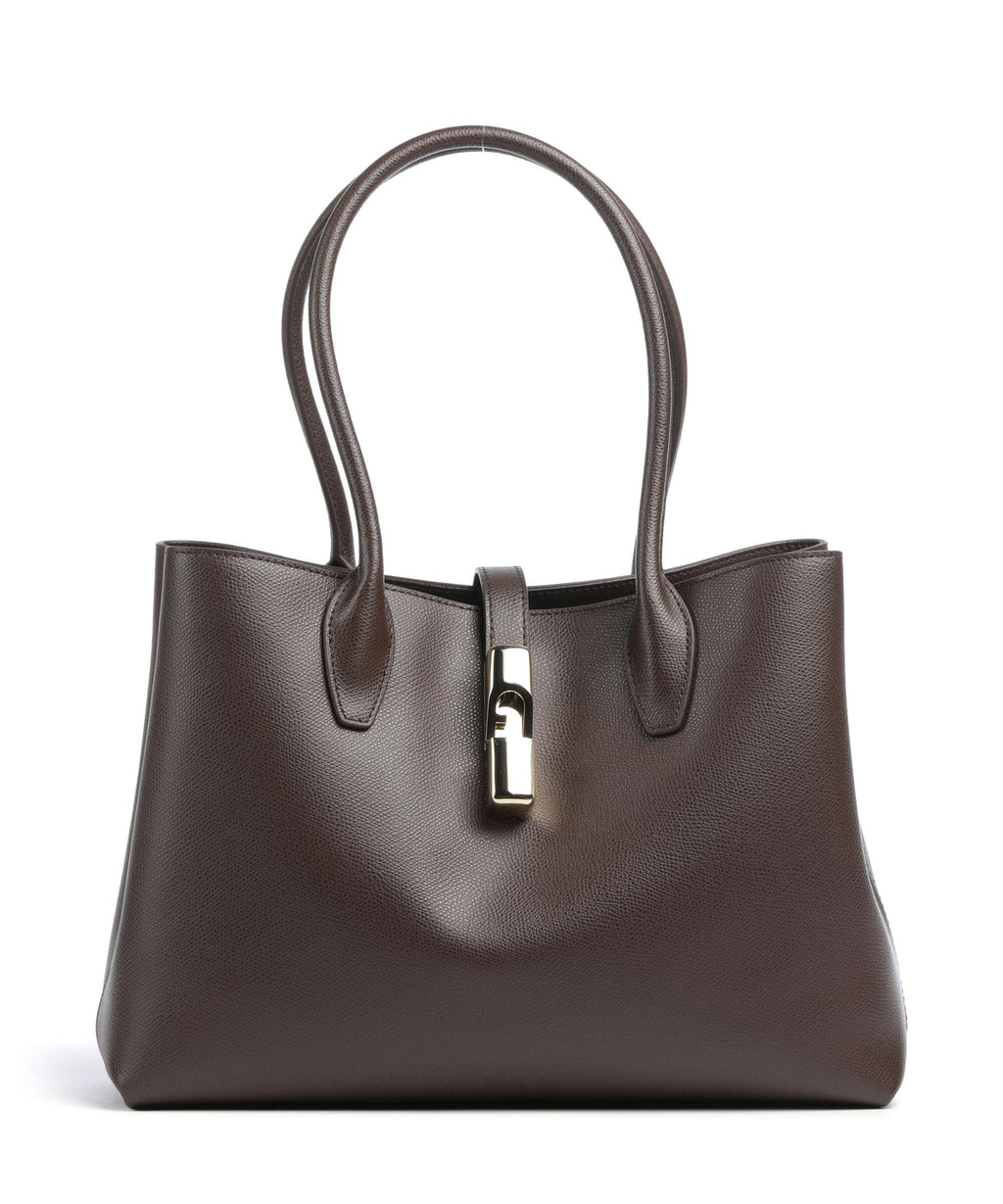 Furla Goccia M Tote bag espresso