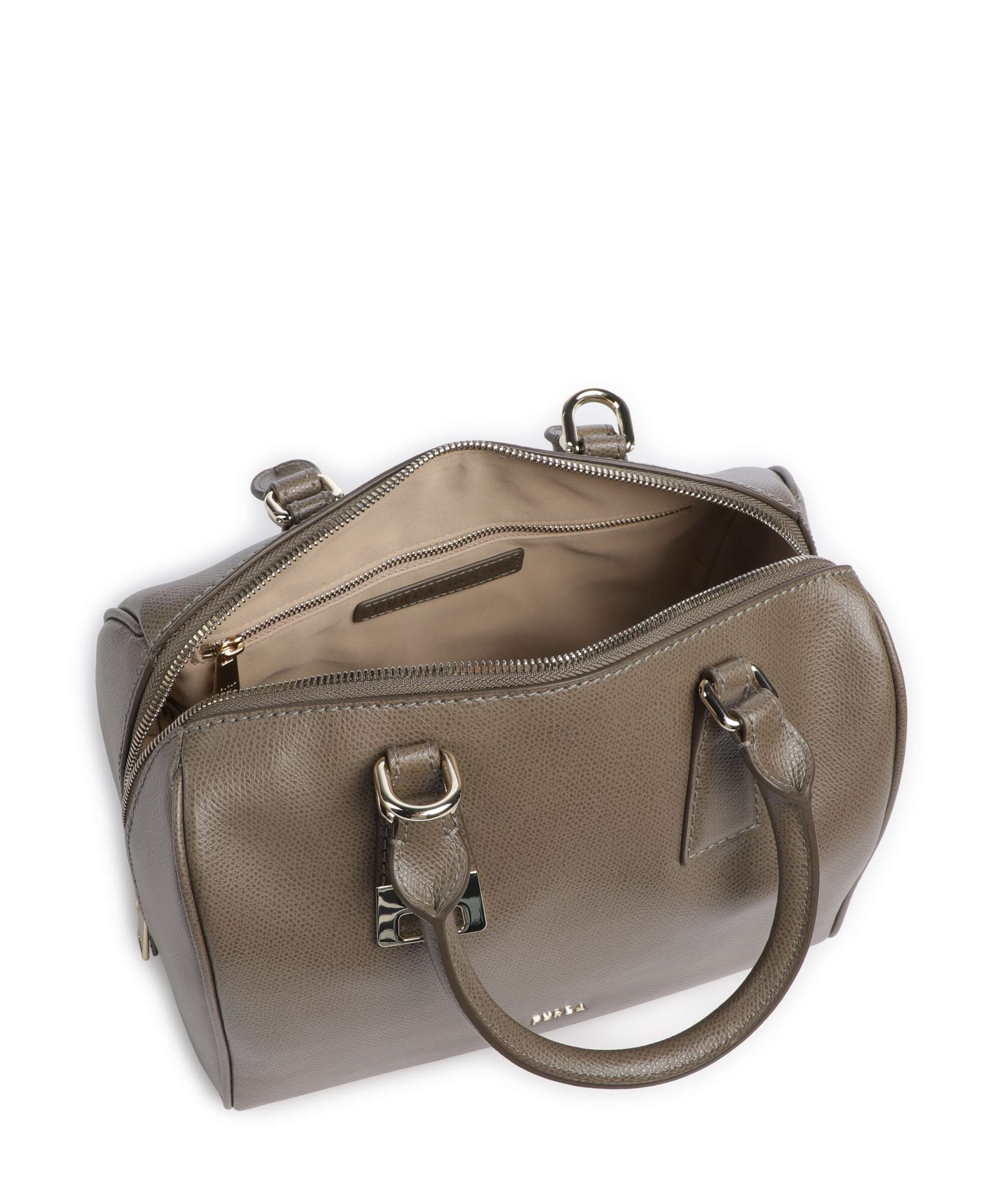 Furla Olivia M Handbag muddy gray