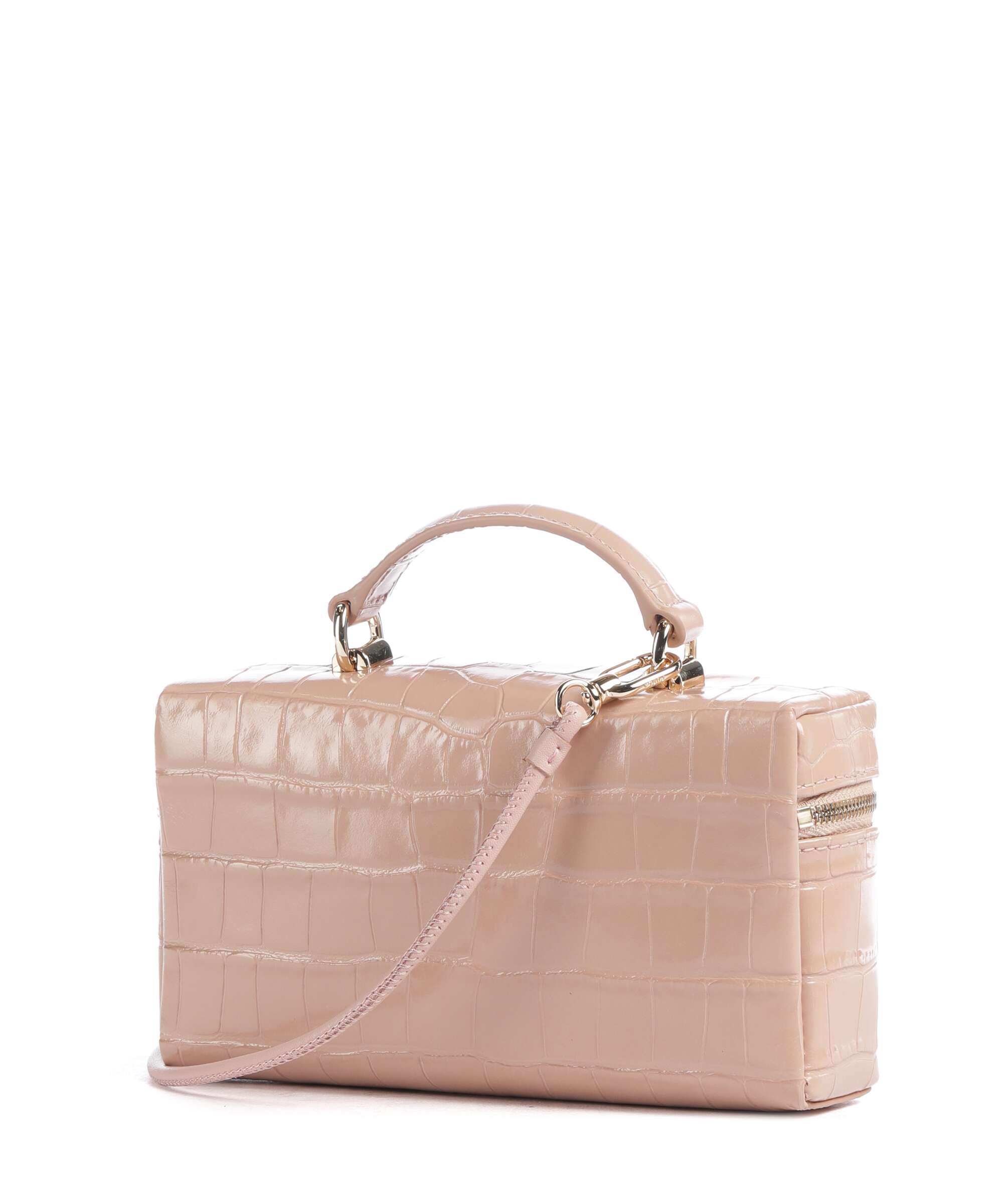 Furla Camelia Micro Crossbody bag leather cloudy pink - WE00625