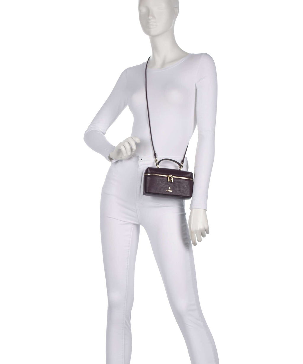 Furla Camelia Micro Crossbody bag winter bloom