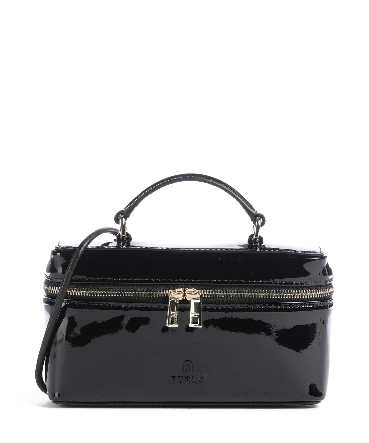 Furla Camelia Micro Crossbody bag nero