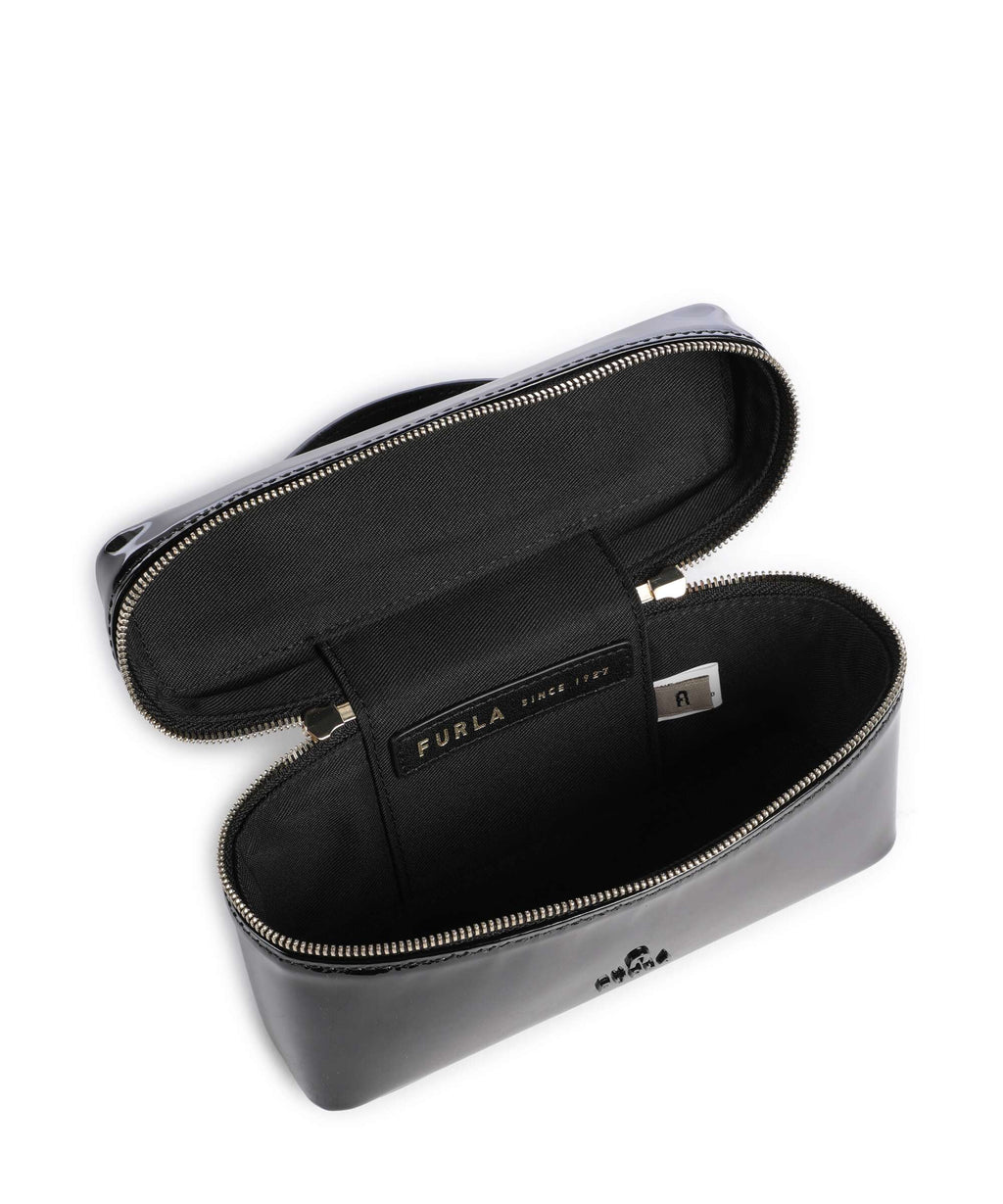 Furla Camelia Micro Crossbody bag nero