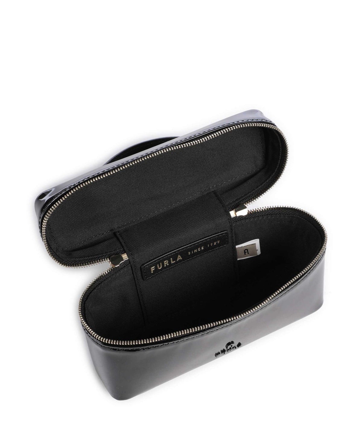 Furla Camelia Micro Crossbody bag nero