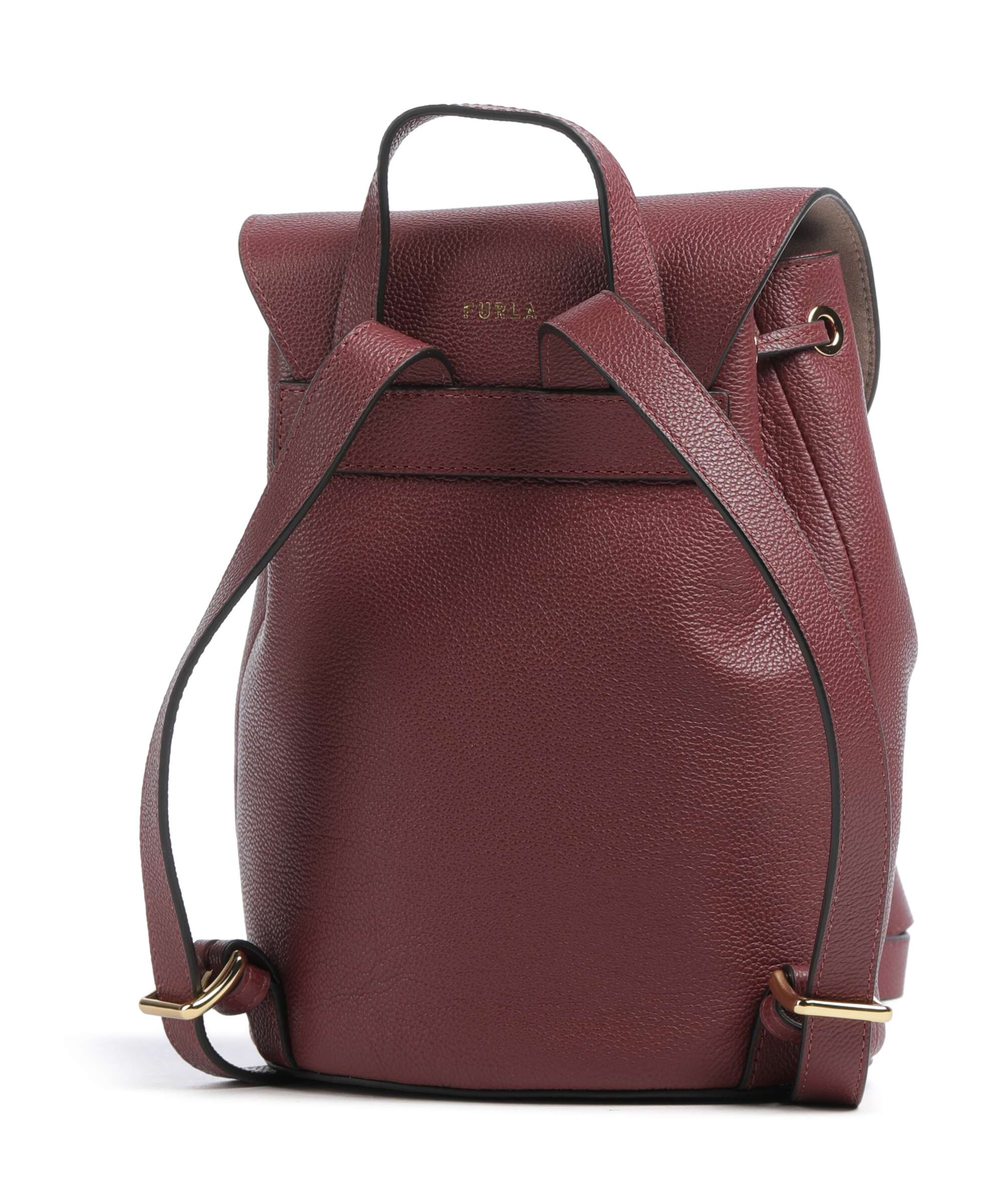 Furla Moonlight S Backpack red apple