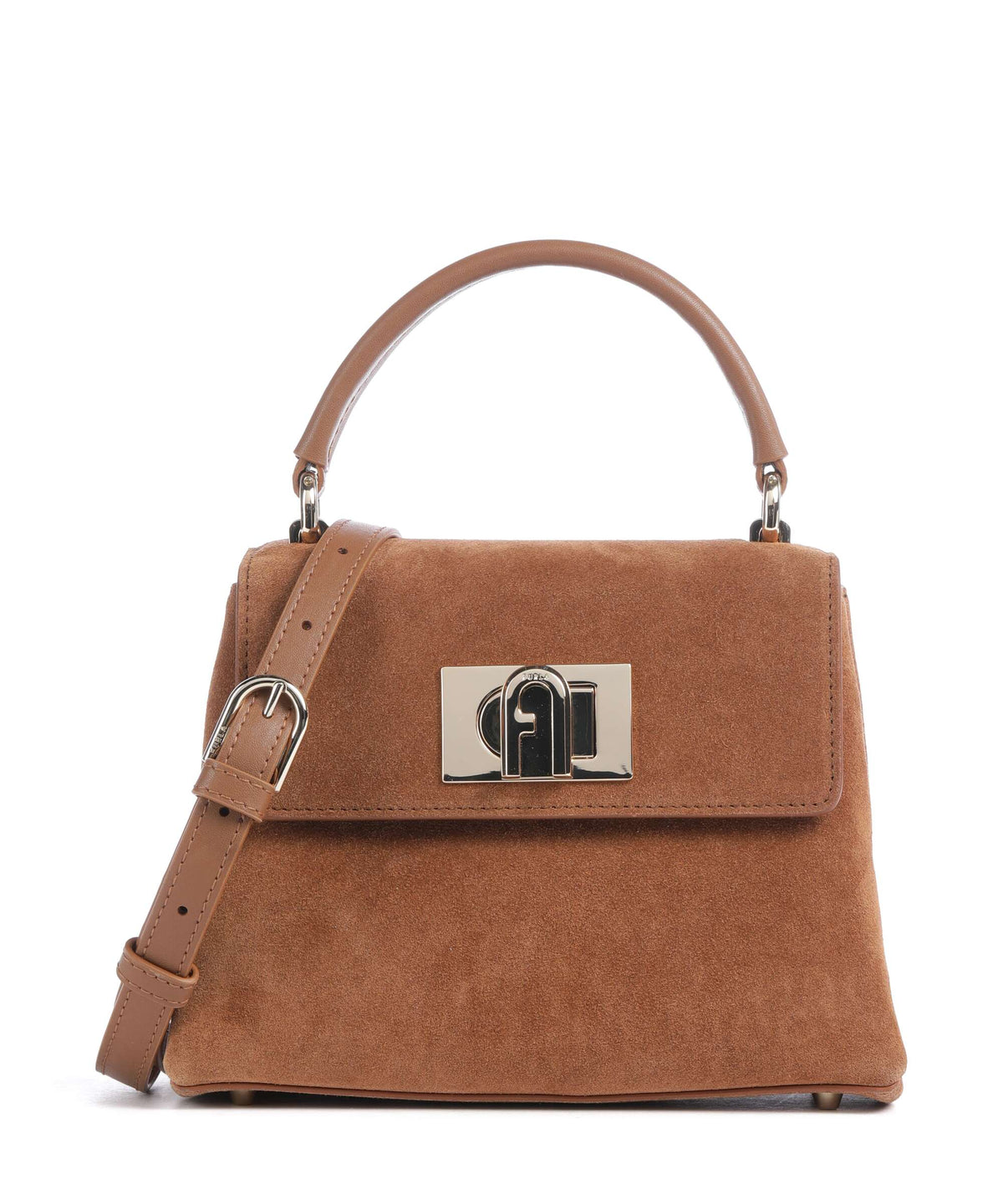 Furla 1927 Mini Crossbody bag toni cognac