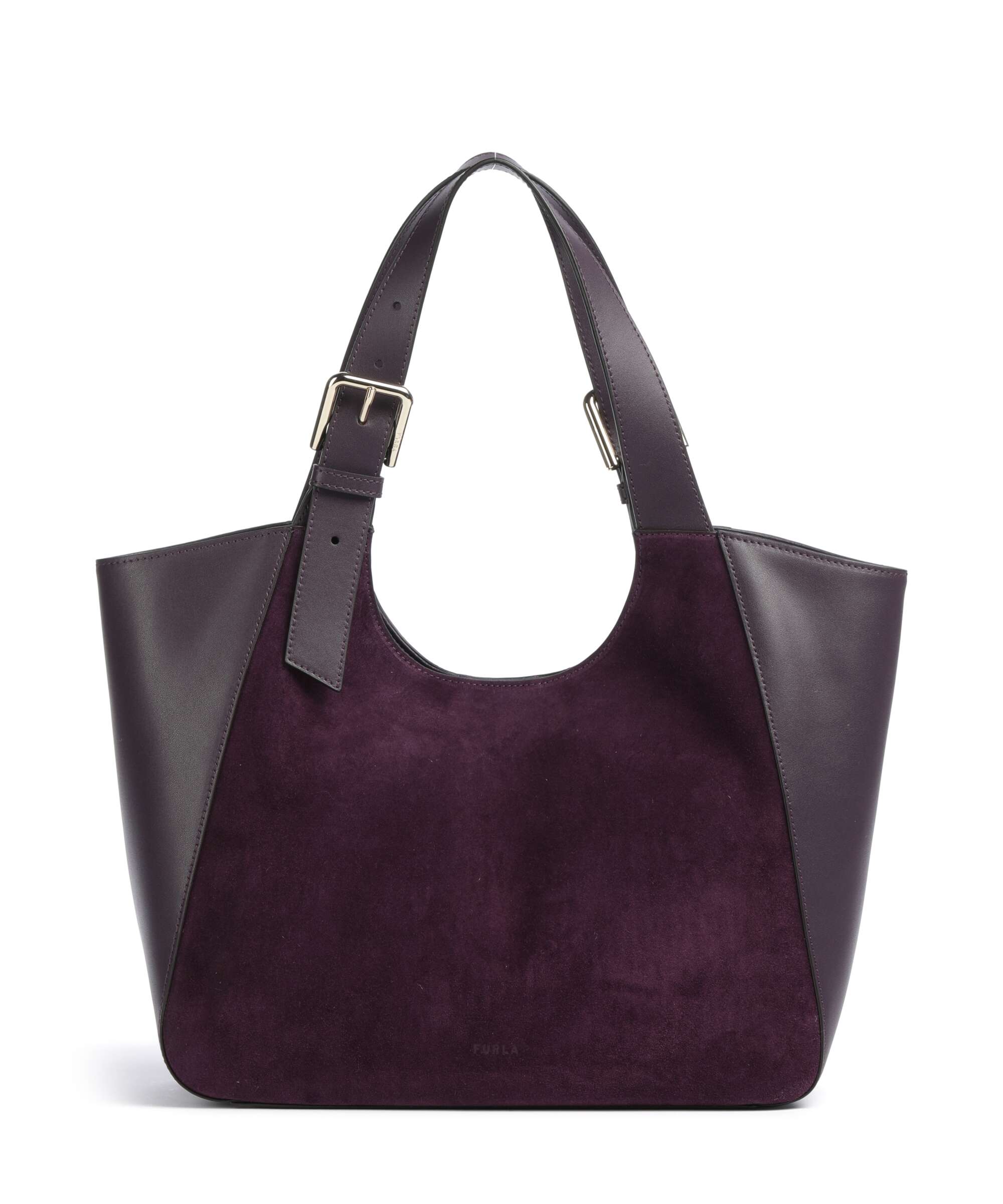 Furla Dora M Tote bag grained leather toni marsala - WB02012