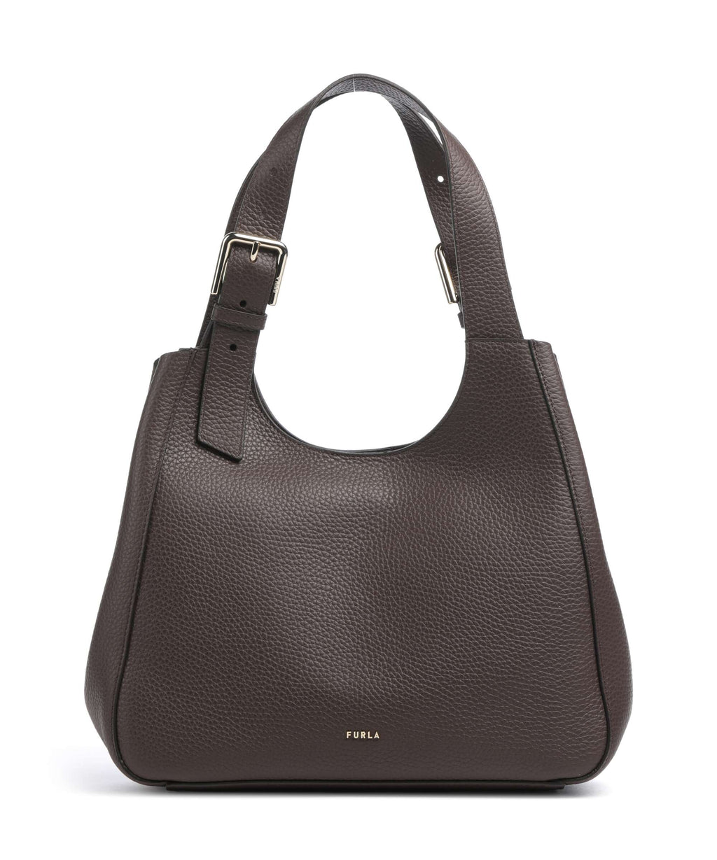 Furla Dora M Tote bag cioccolato