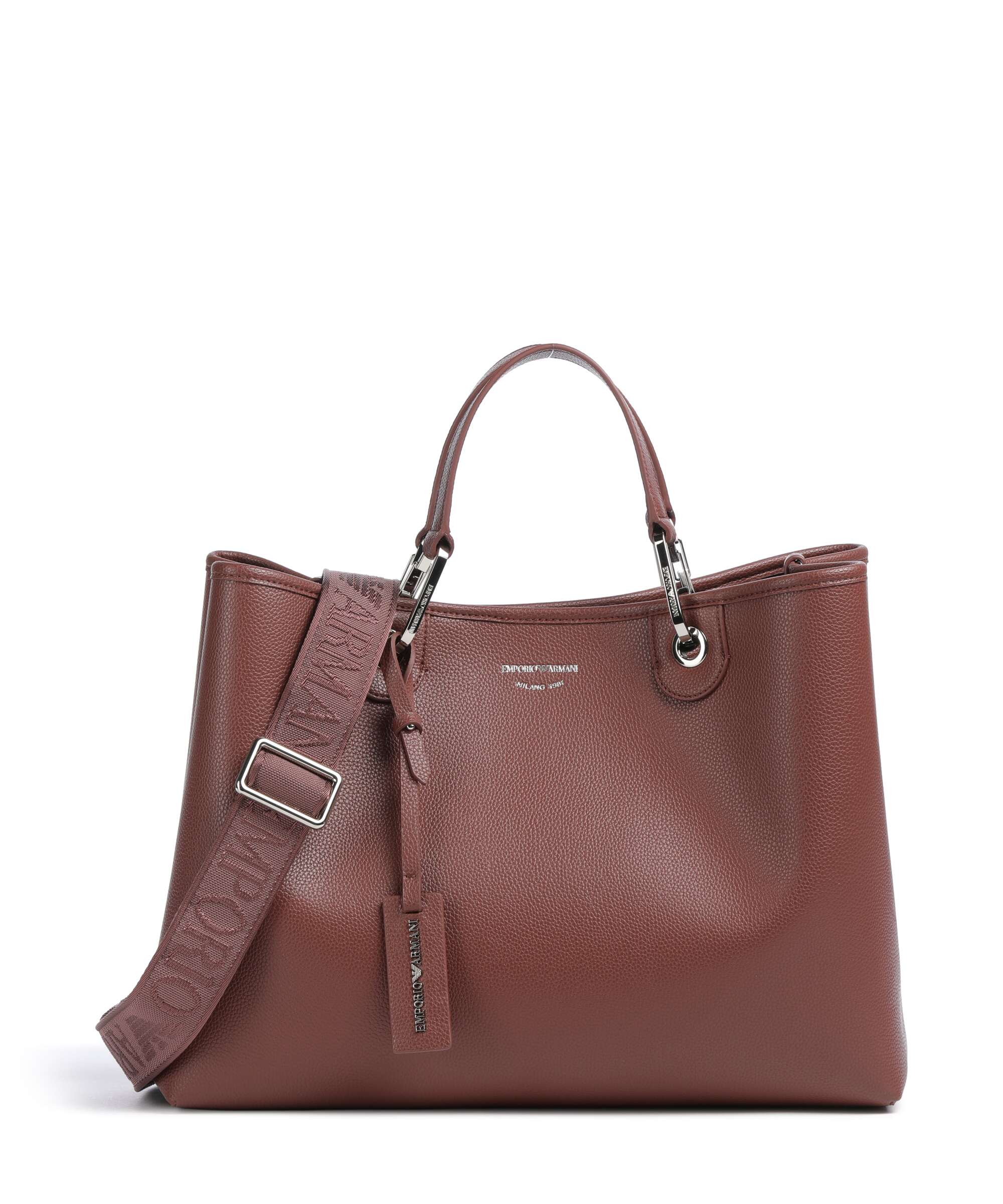 Emporio Armani My EA M Handbag imitation leather mirtillo/taupe
