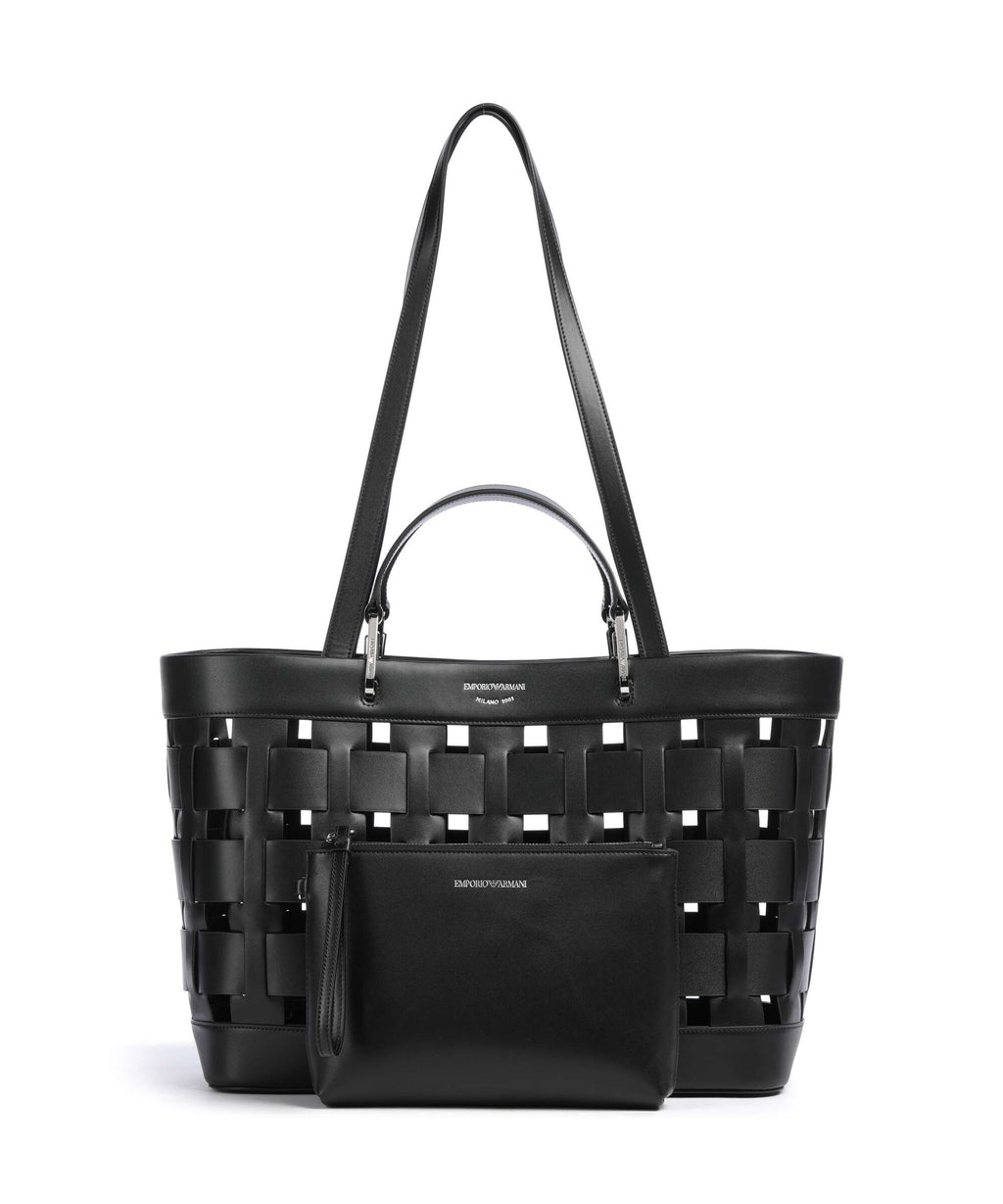 Emporio Armani My EA M Tote bag nero