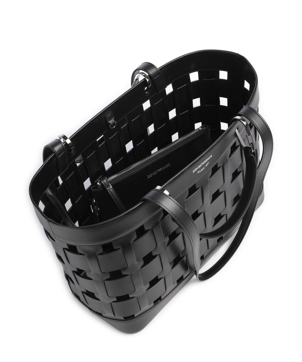 Emporio Armani My EA M Tote bag nero
