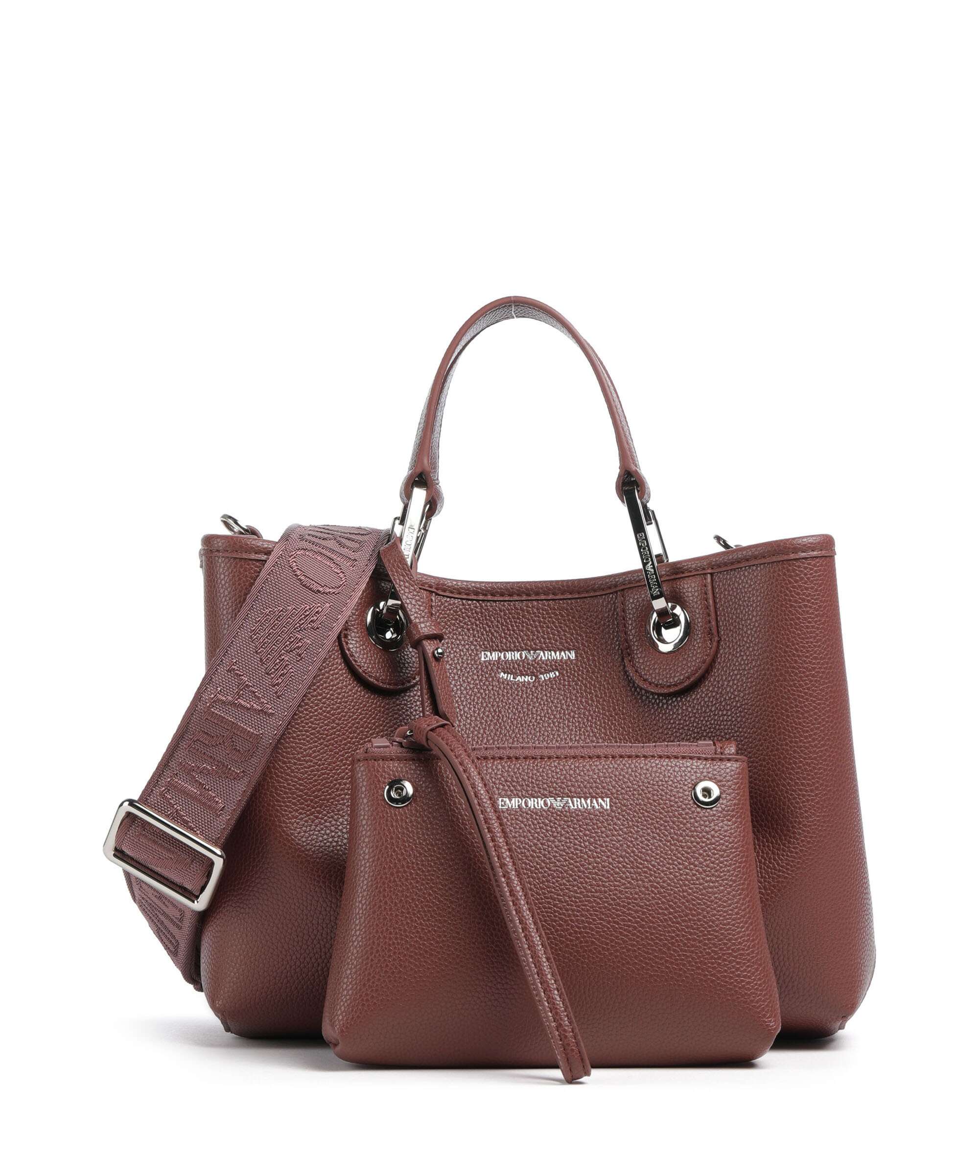 Emporio Armani My EA S Handbag gianduia/navy