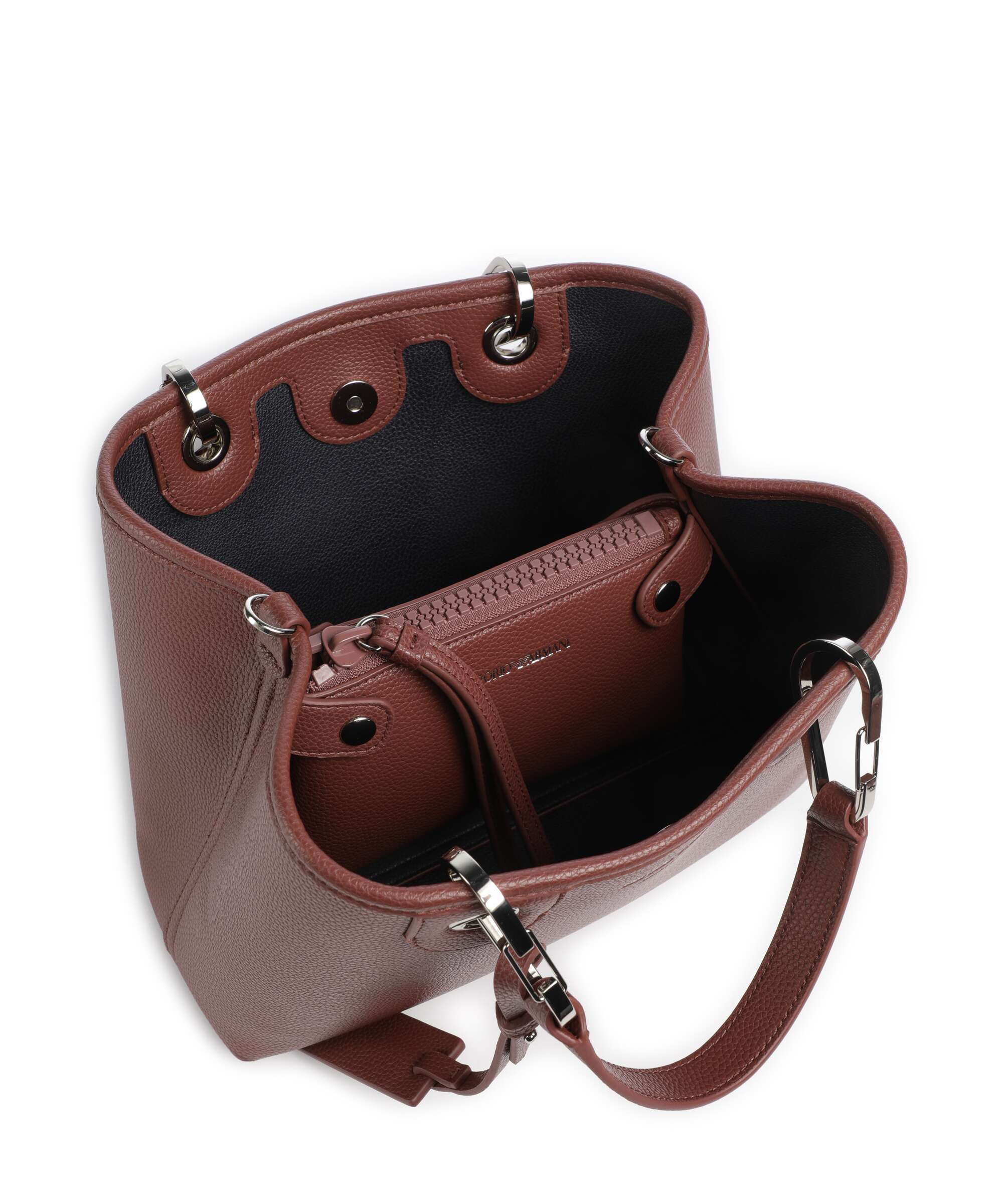 Emporio Armani My EA S Handbag gianduia/navy