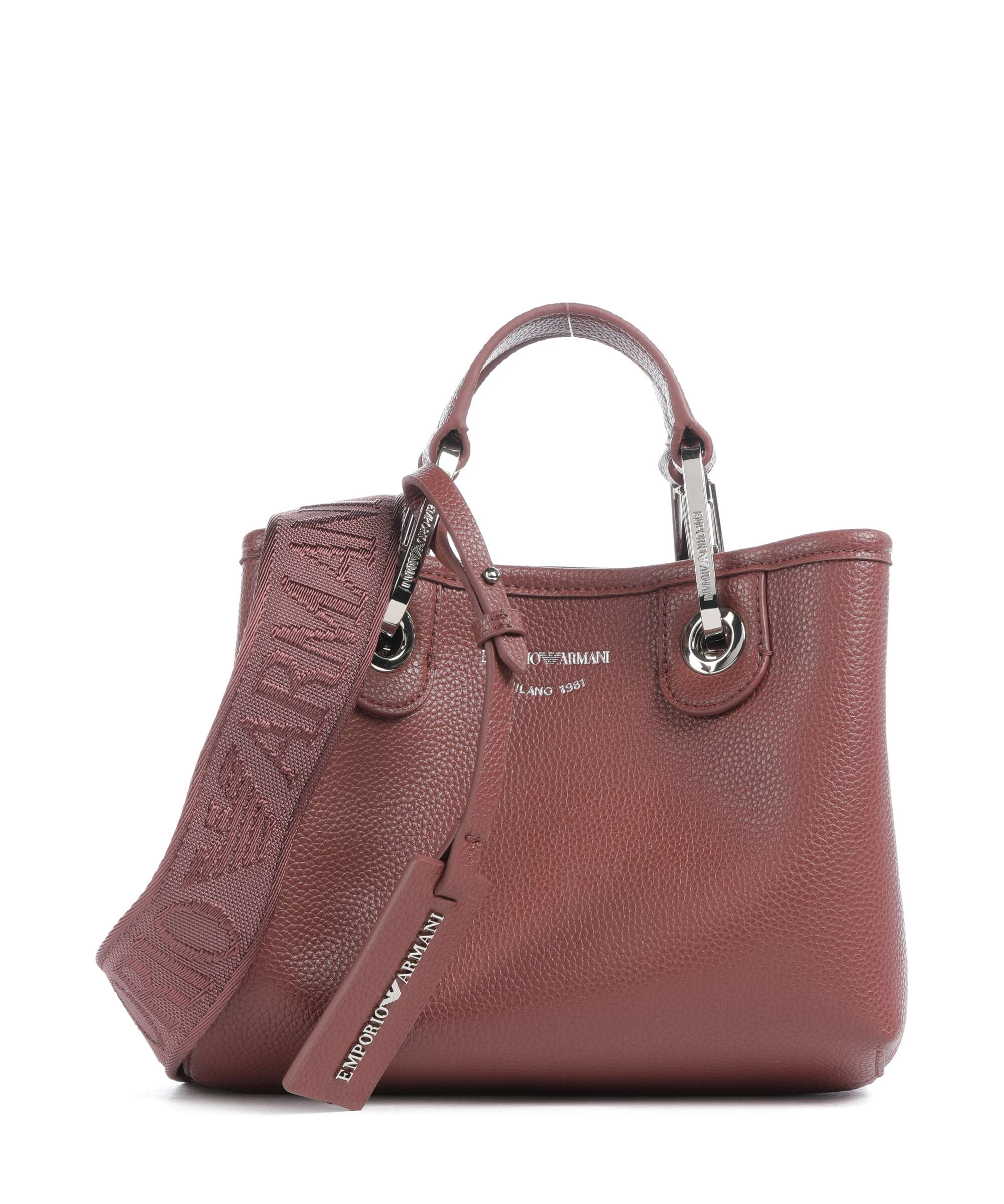 Emporio Armani My EA XS Handbag imitation leather bouganville