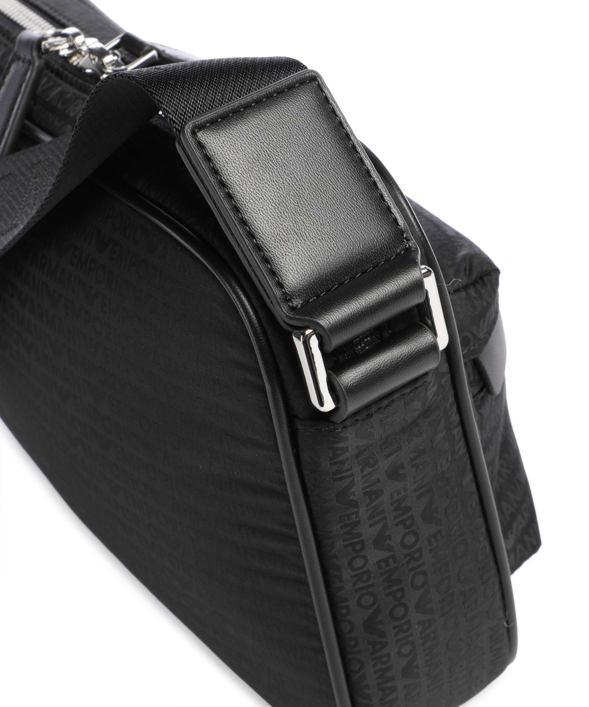 Emporio Armani Monogram Crossbody bag black beauty