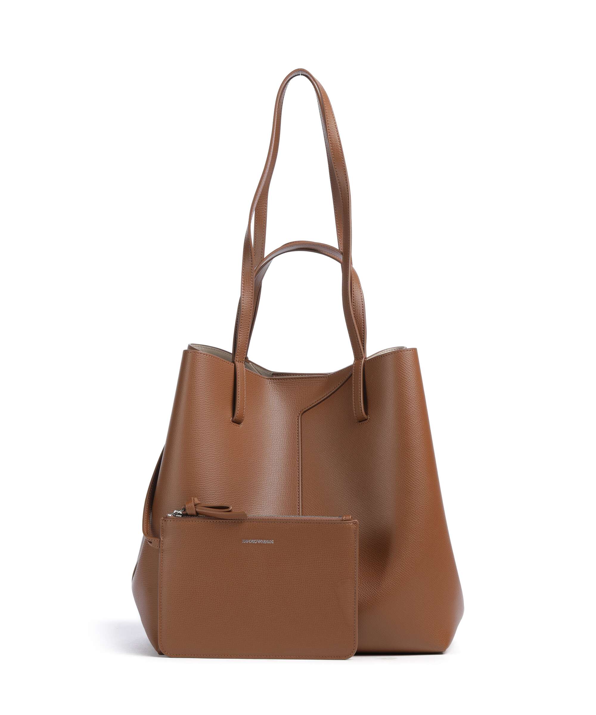 Emporio Armani 24/7 M Tote bag grained cow leather lion - EW005668