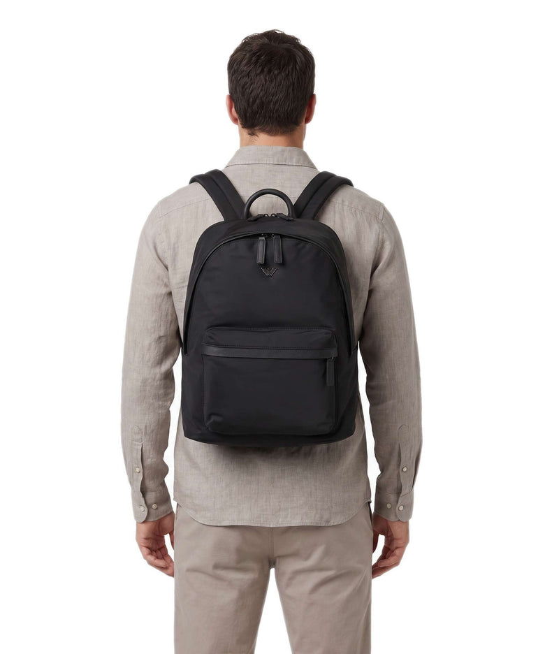 armani laptop backpack Emporio Y4O250 Y138E Designed with clean Emporio Armani logo-plaque Backpack |