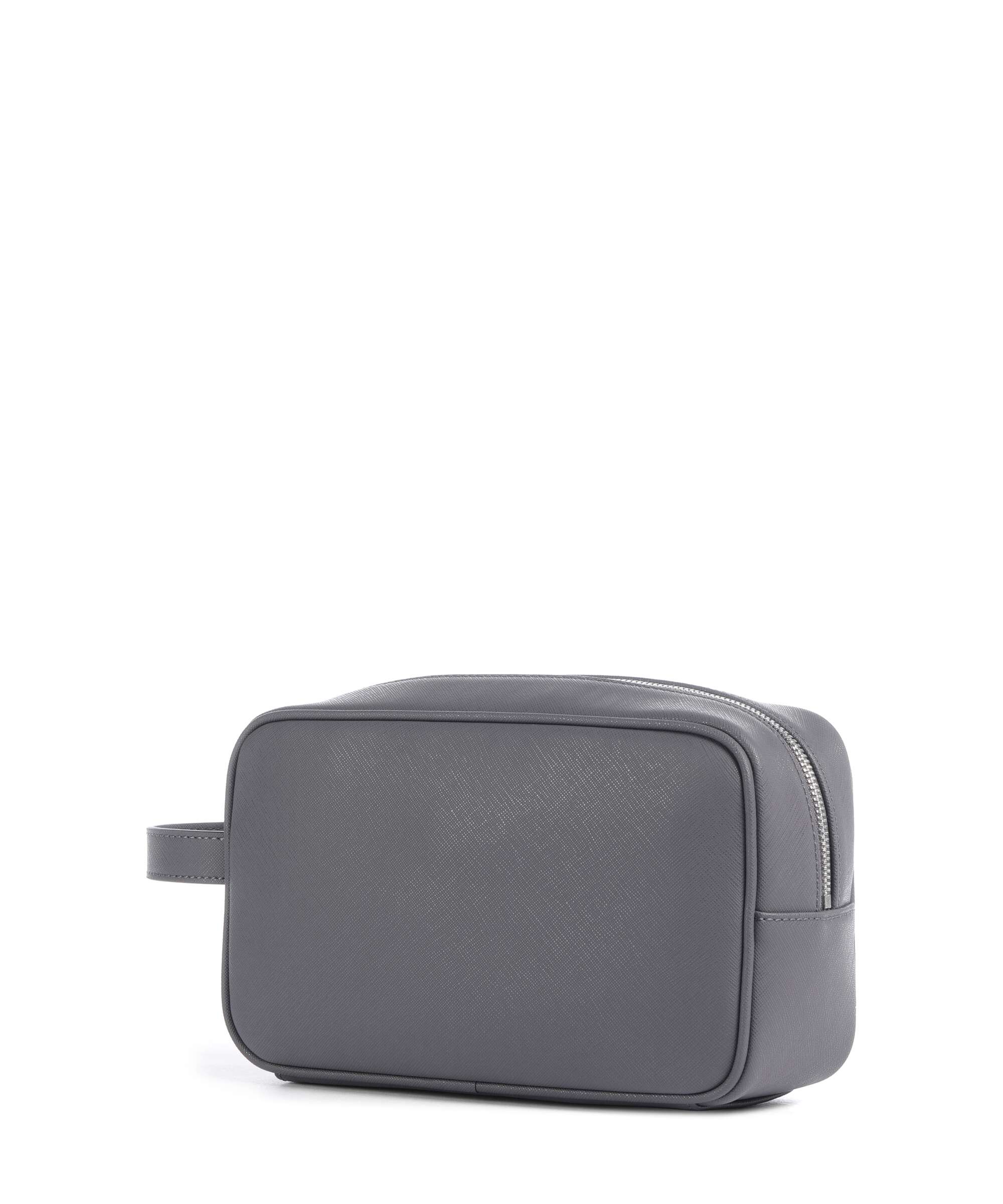 Emporio Armani Business Regenerated Toiletry bag grey