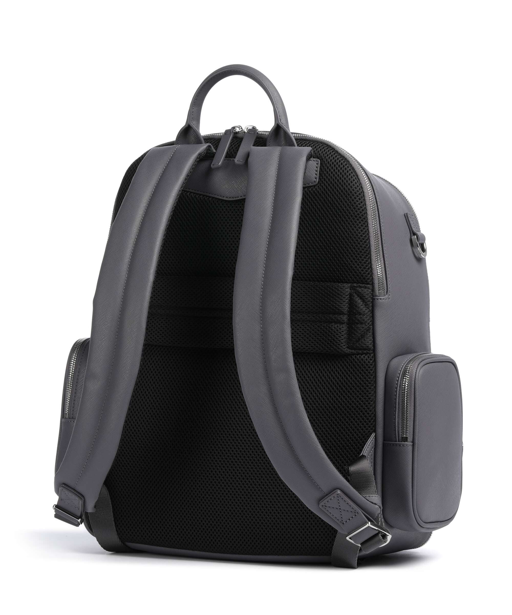 Emporio Armani Business Regenerated Backpack grey