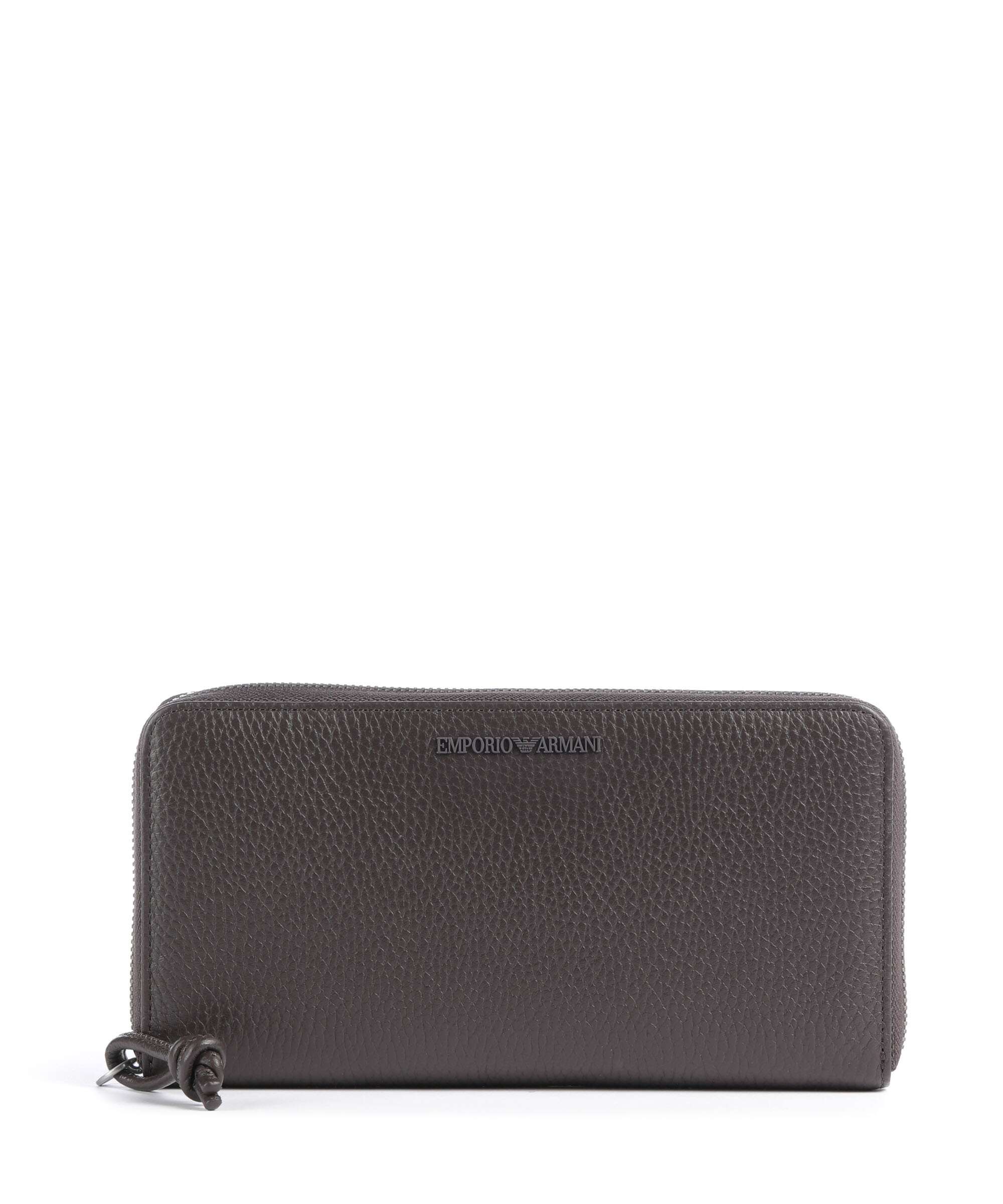 Emporio Armani Business Wallet black coffee