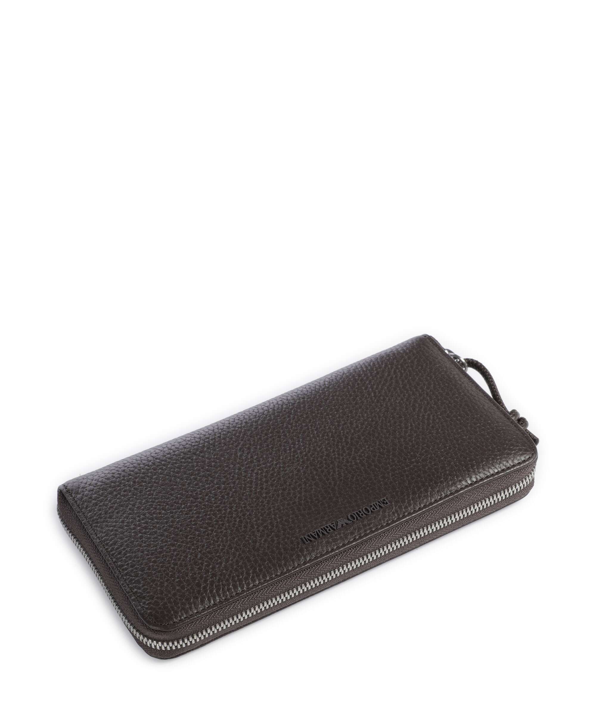 Emporio Armani Business Wallet black coffee