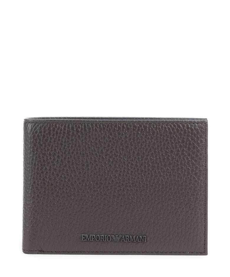 Emporio Armani Business Regenerated Giftset Wallet black coffee