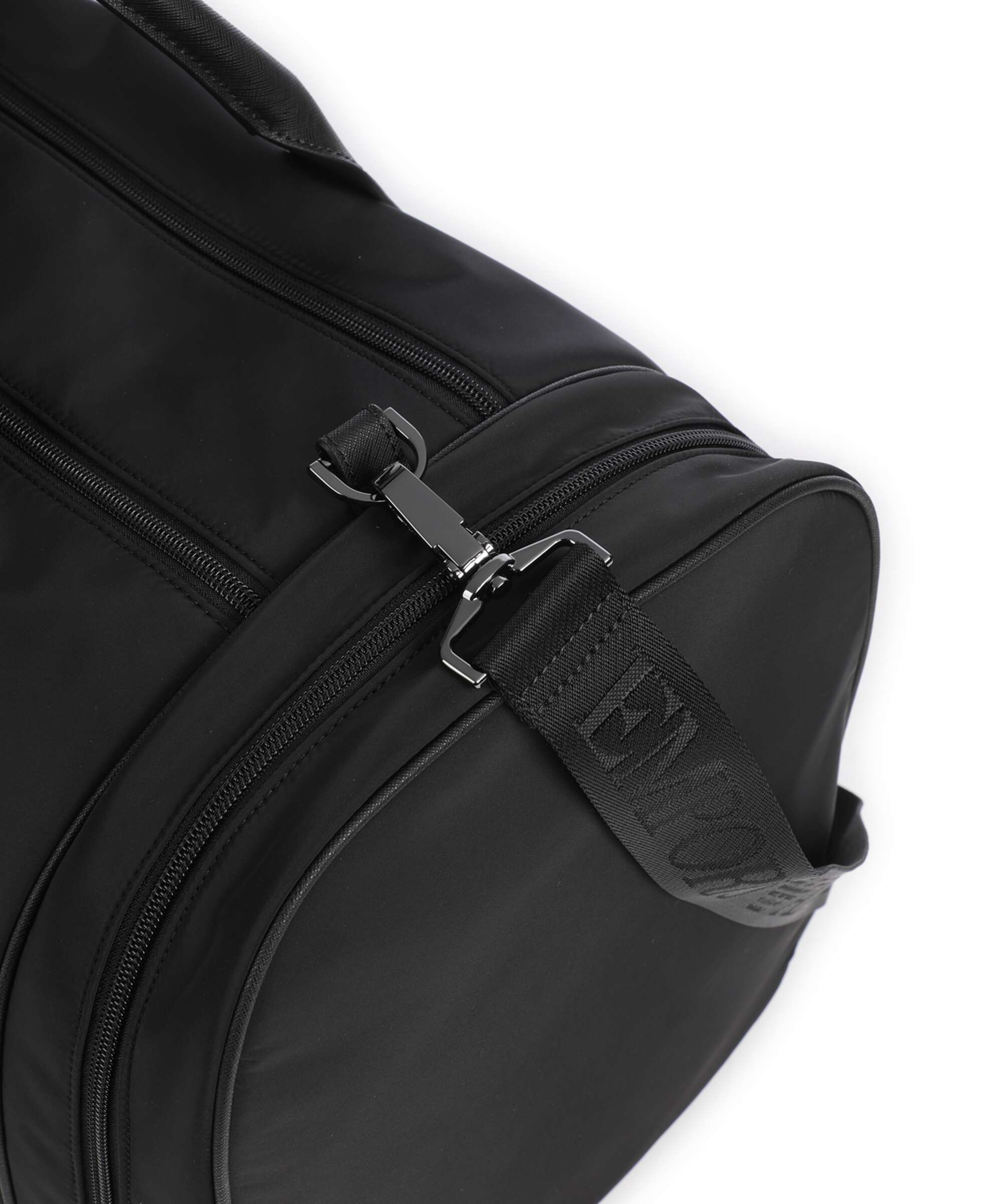 Emporio Armani Nylon Recycled 0 Weekend bag black beauty