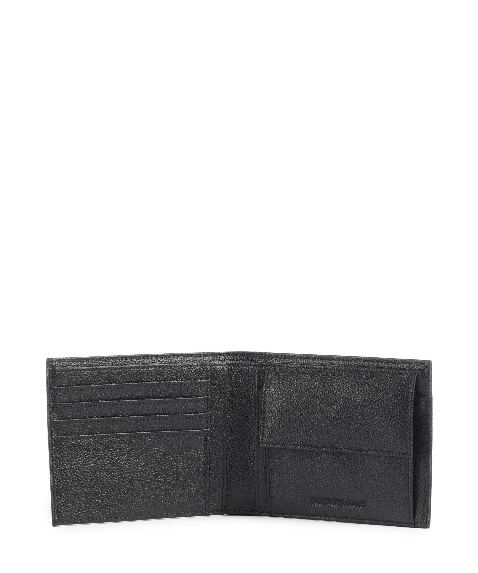 Emporio Armani Milano Wallet black beauty