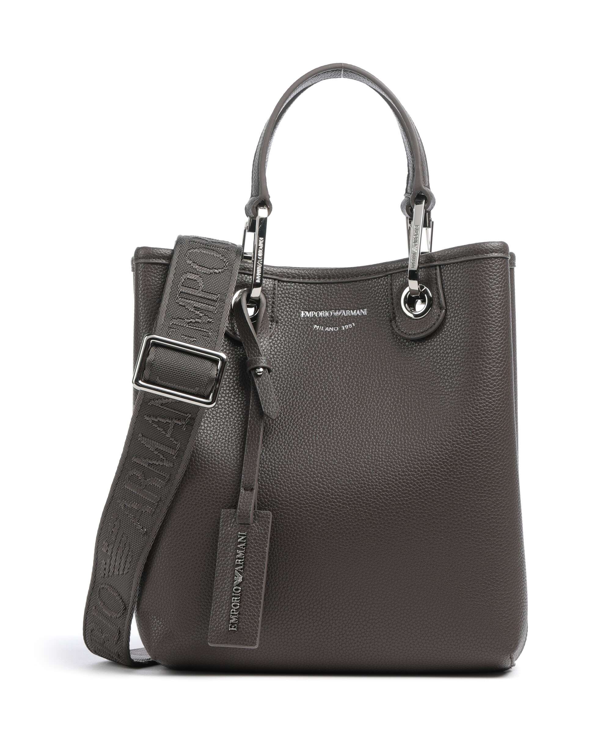 Emporio Armani My EA Handbag imitation leather asfalto/terra