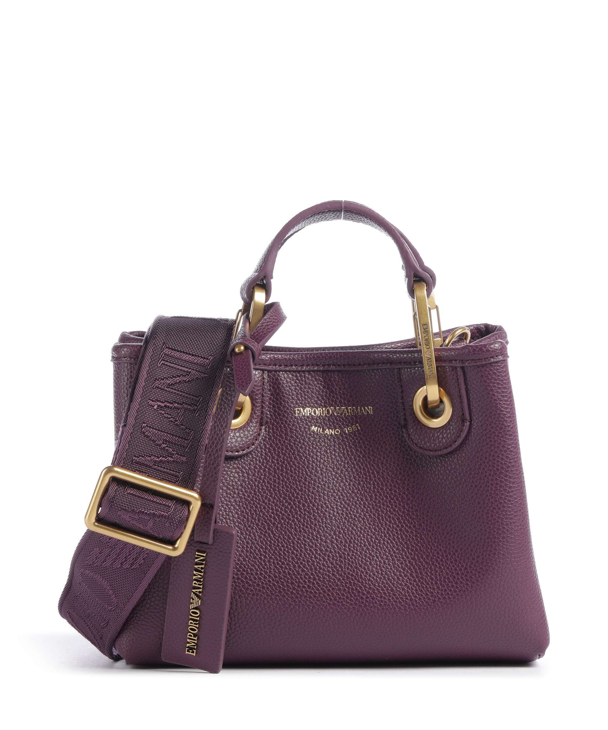 Emporio Armani My EA XS Handbag imitation leather mirtillo/taupe