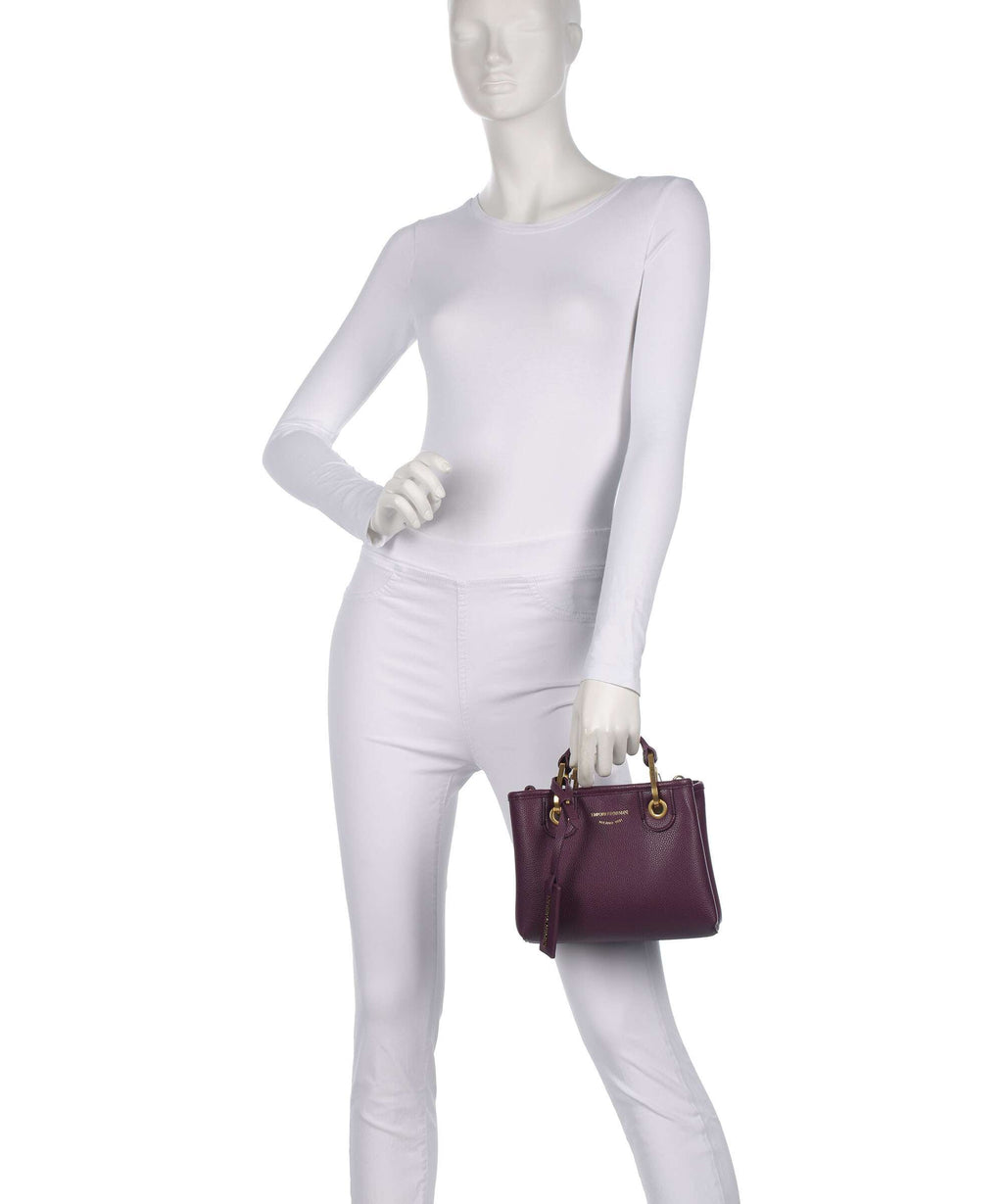 Emporio Armani My EA XS Handbag aubergine/foliage